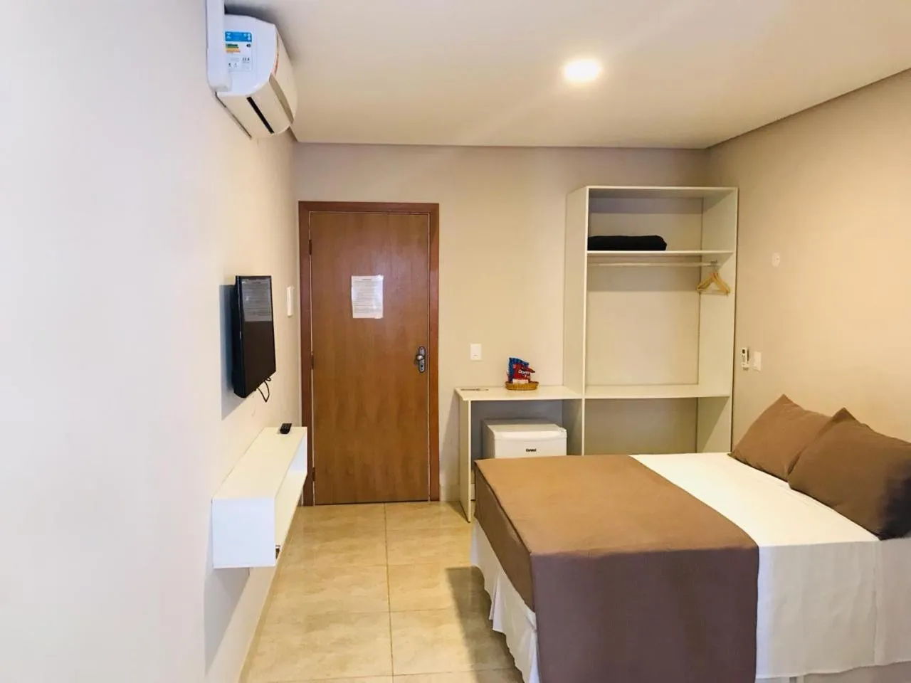 Photo of the whole room, Bed in Don Marcos Hotel com Restaurante e Pizzaria