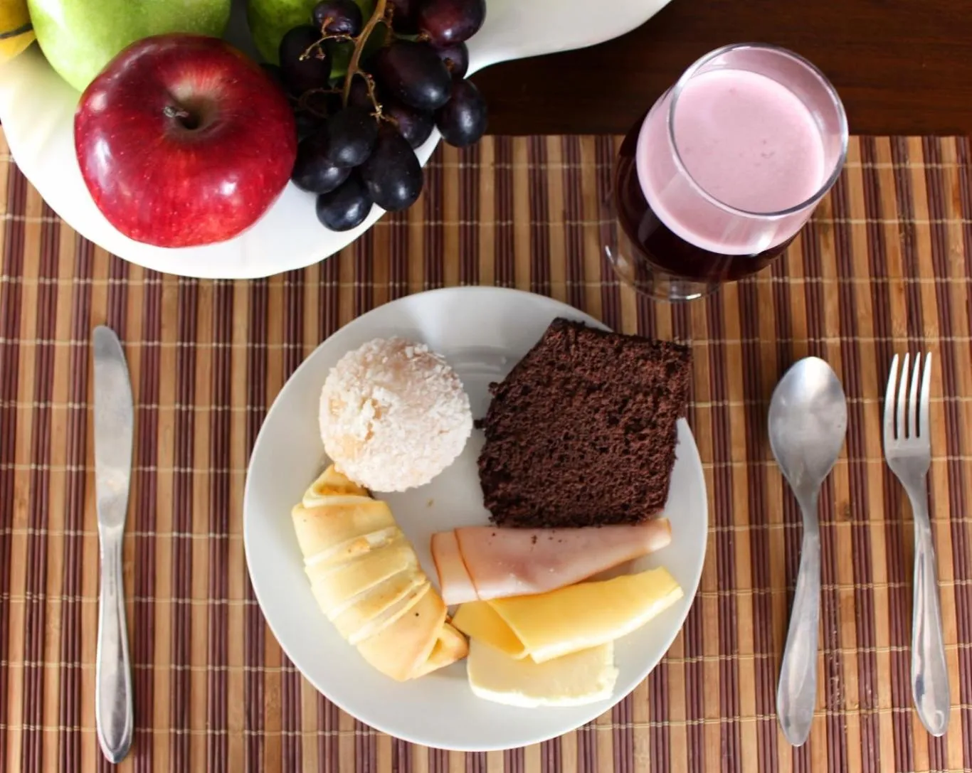 Breakfast in Don Marcos Hotel com Restaurante e Pizzaria