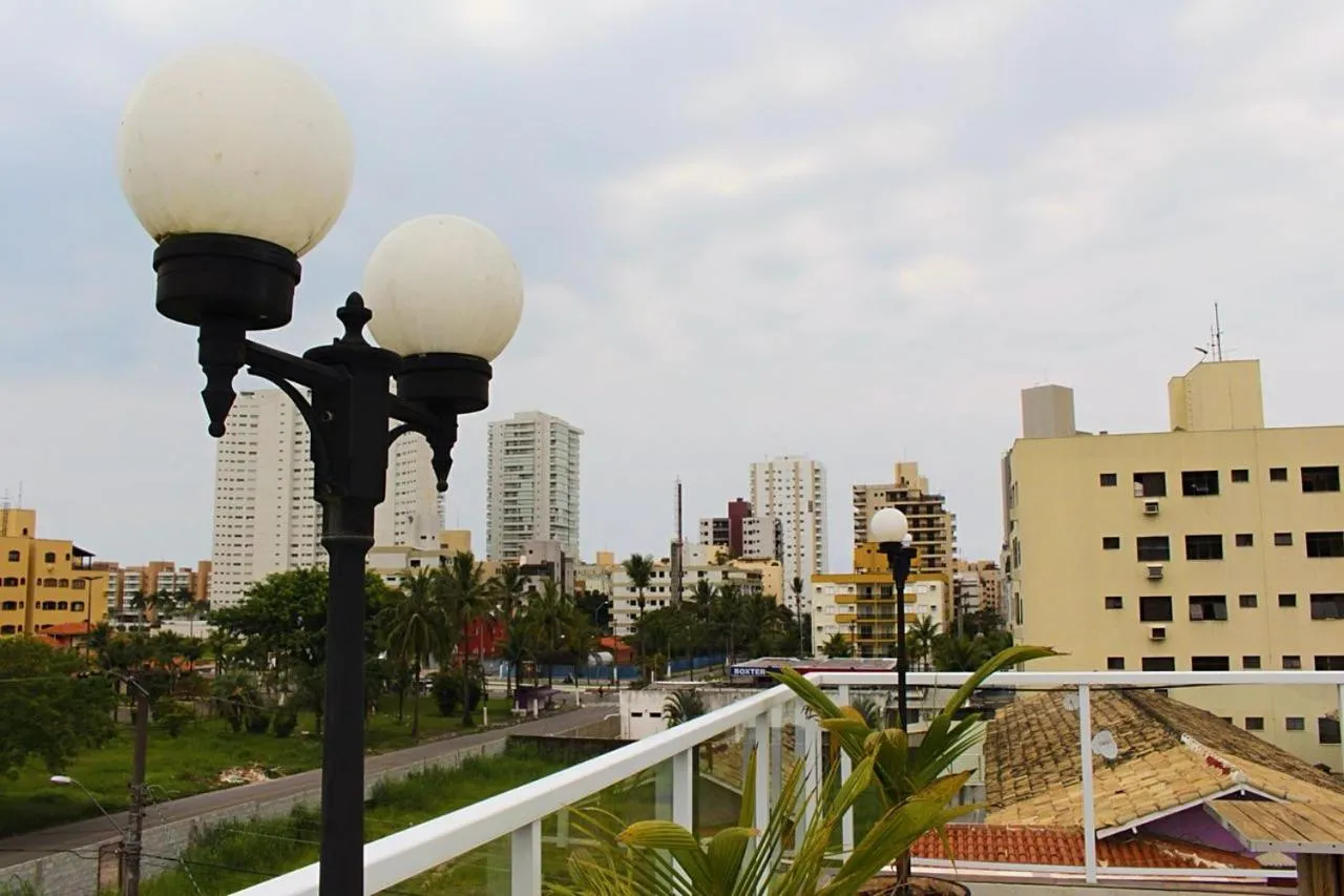 City view in Don Marcos Hotel com Restaurante e Pizzaria