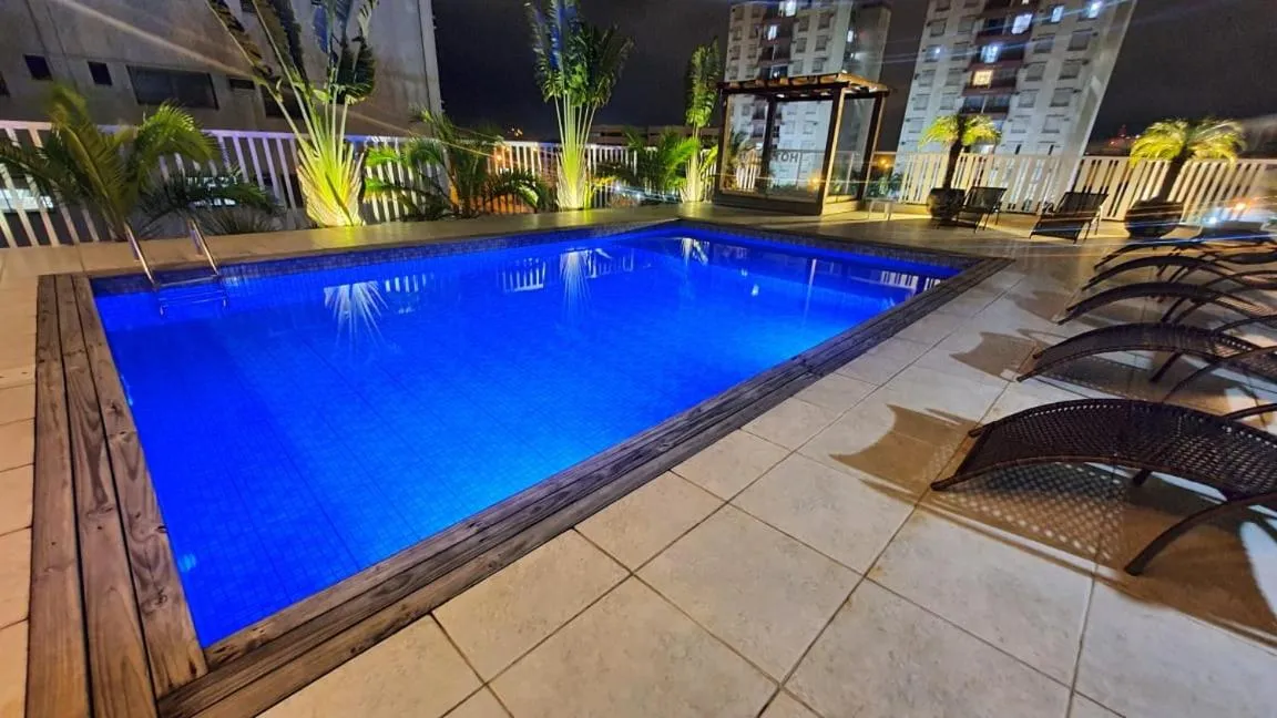 Swimming pool in Don Marcos Hotel com Restaurante e Pizzaria