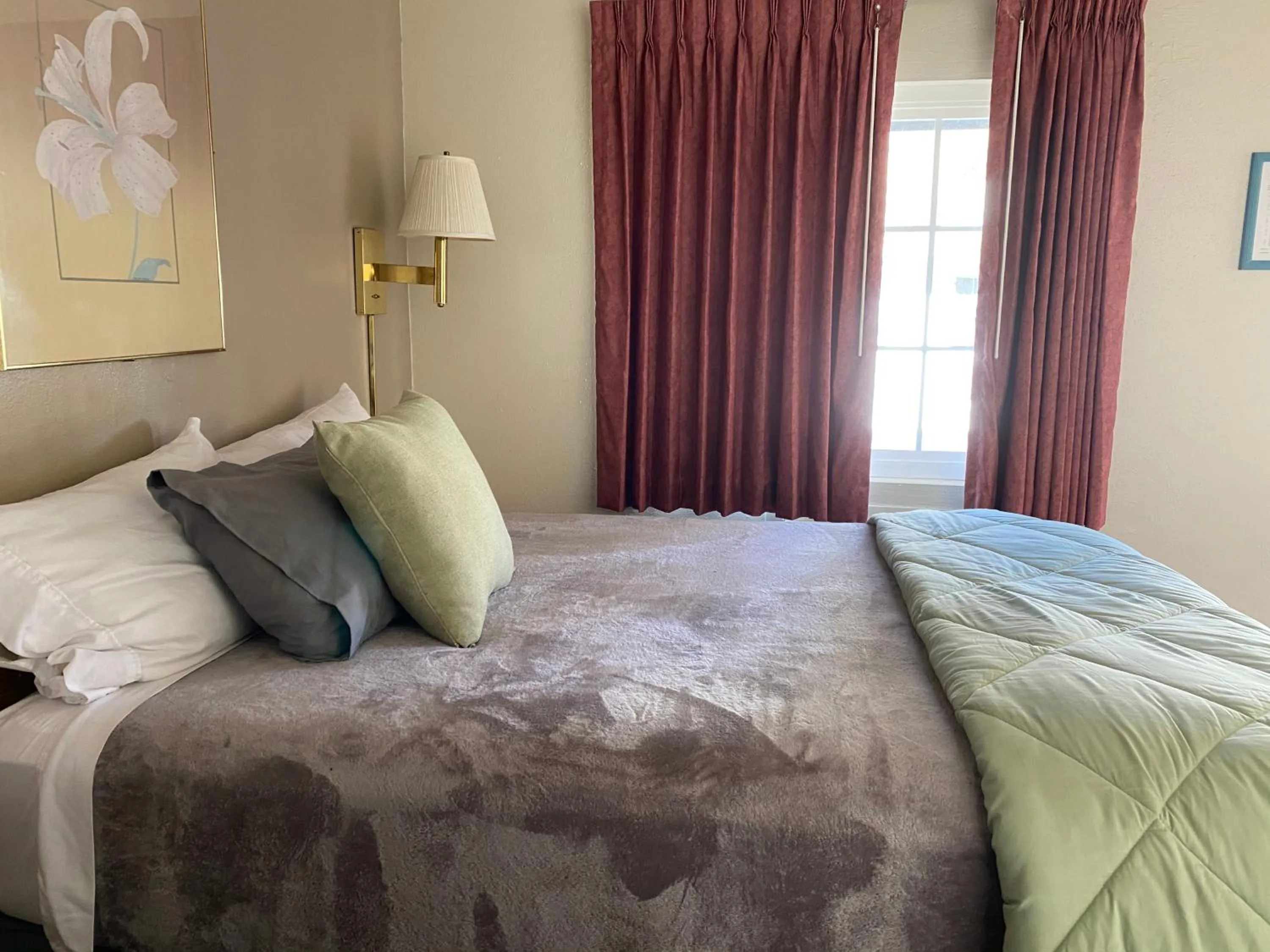 Bed in Monte Bianco Inn