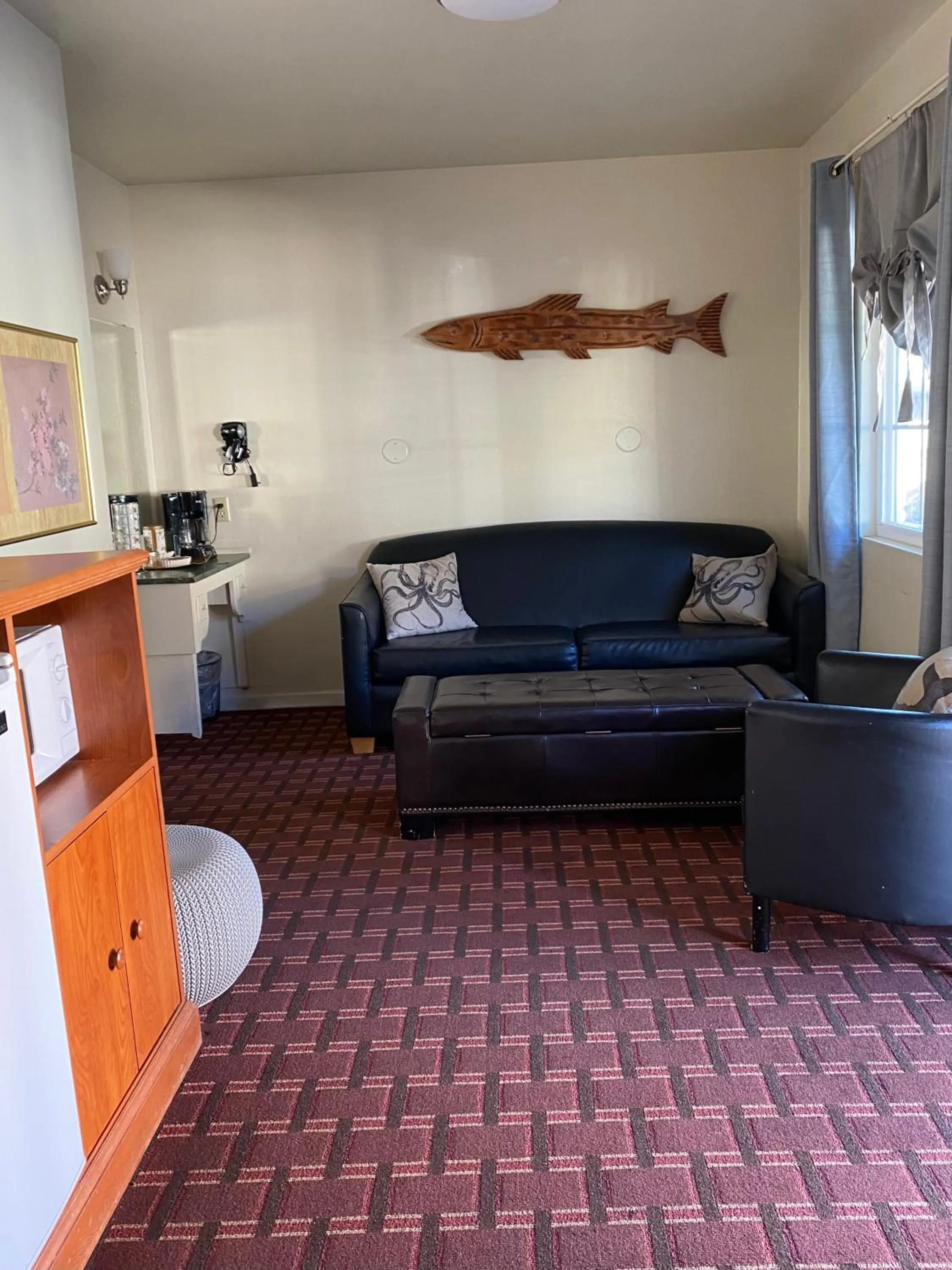 Living room in Monte Bianco Inn