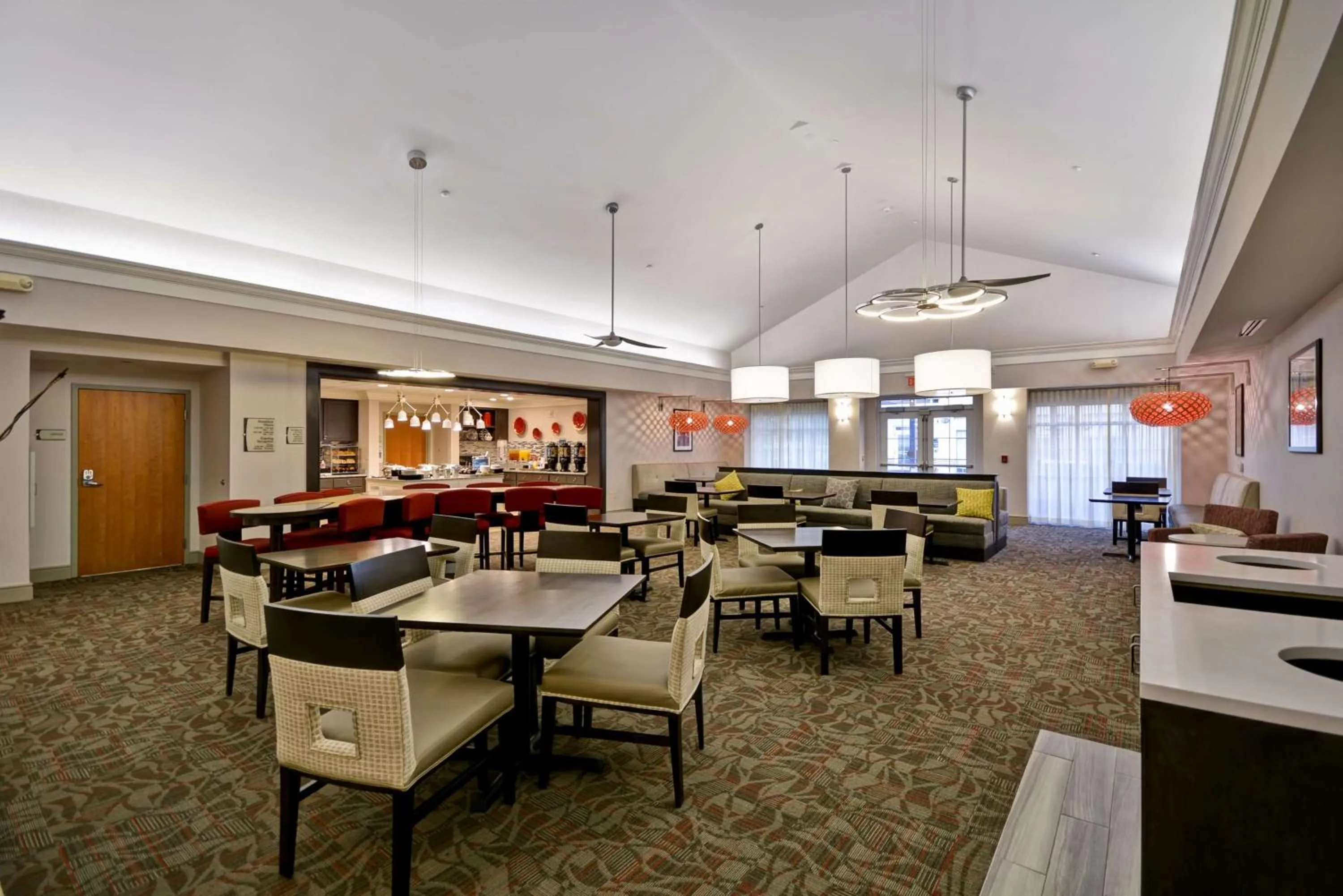 Lobby or reception in Homewood Suites by Hilton Ithaca