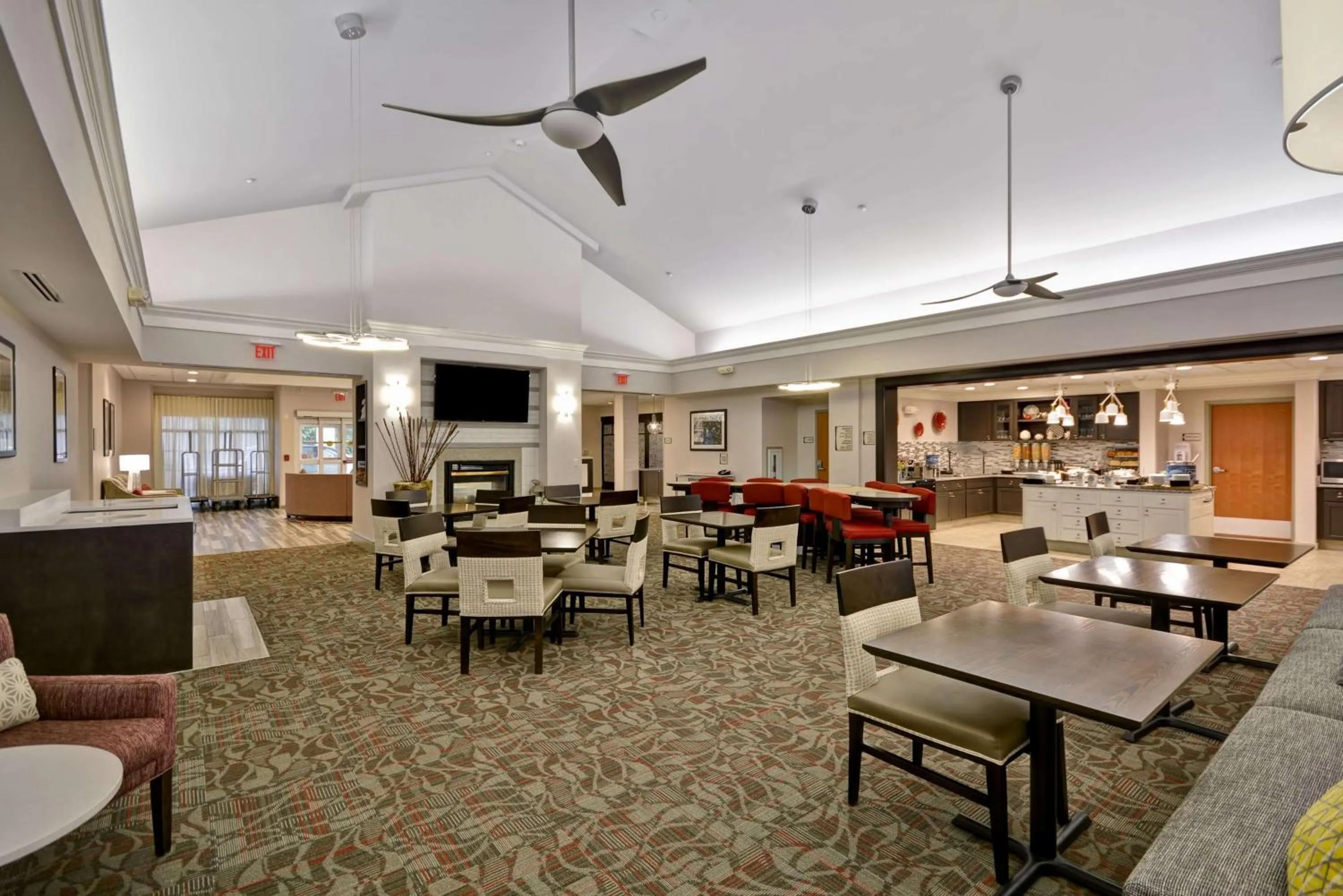Lobby or reception in Homewood Suites by Hilton Ithaca