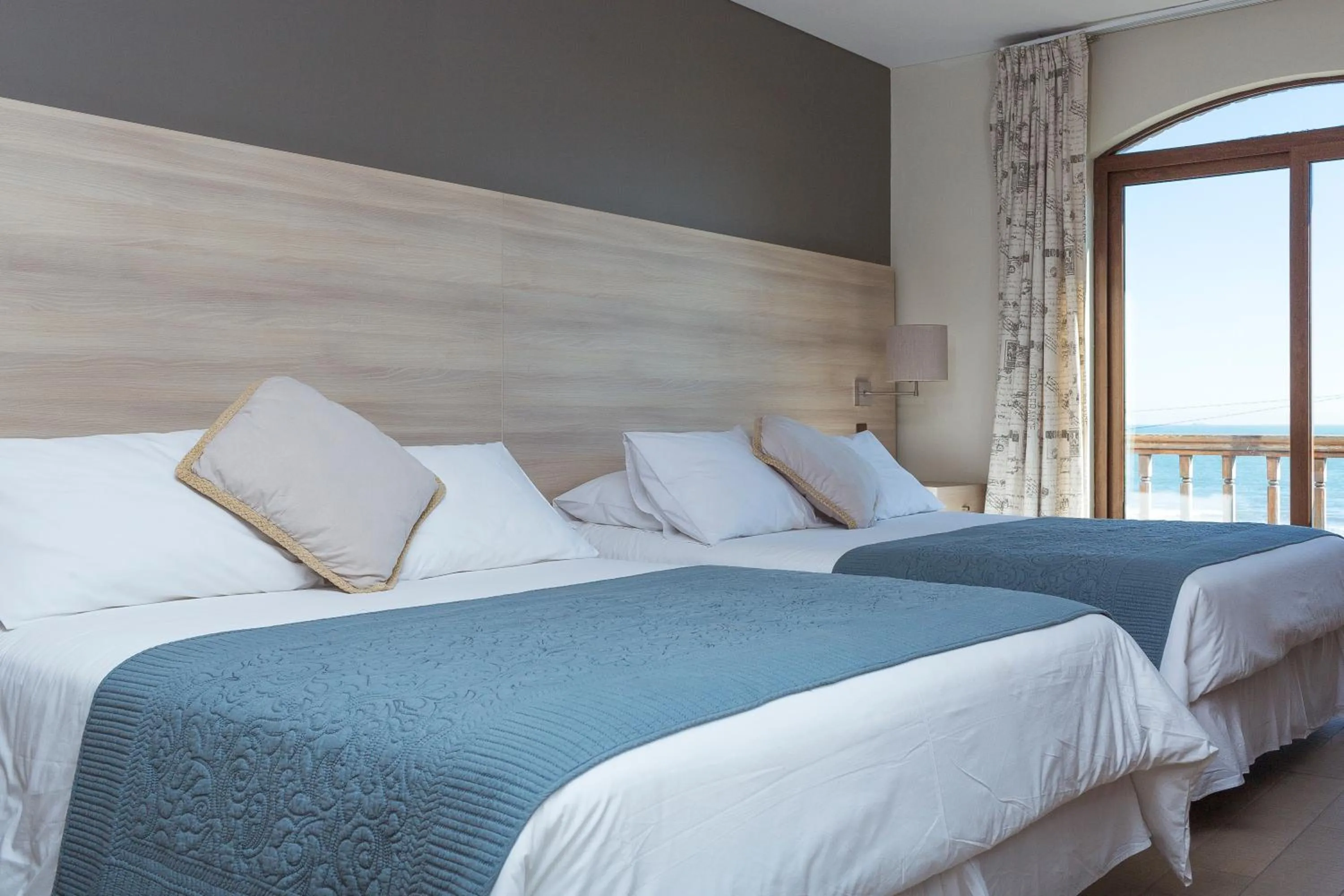 Bed in Hotel y Cabañas Campanario