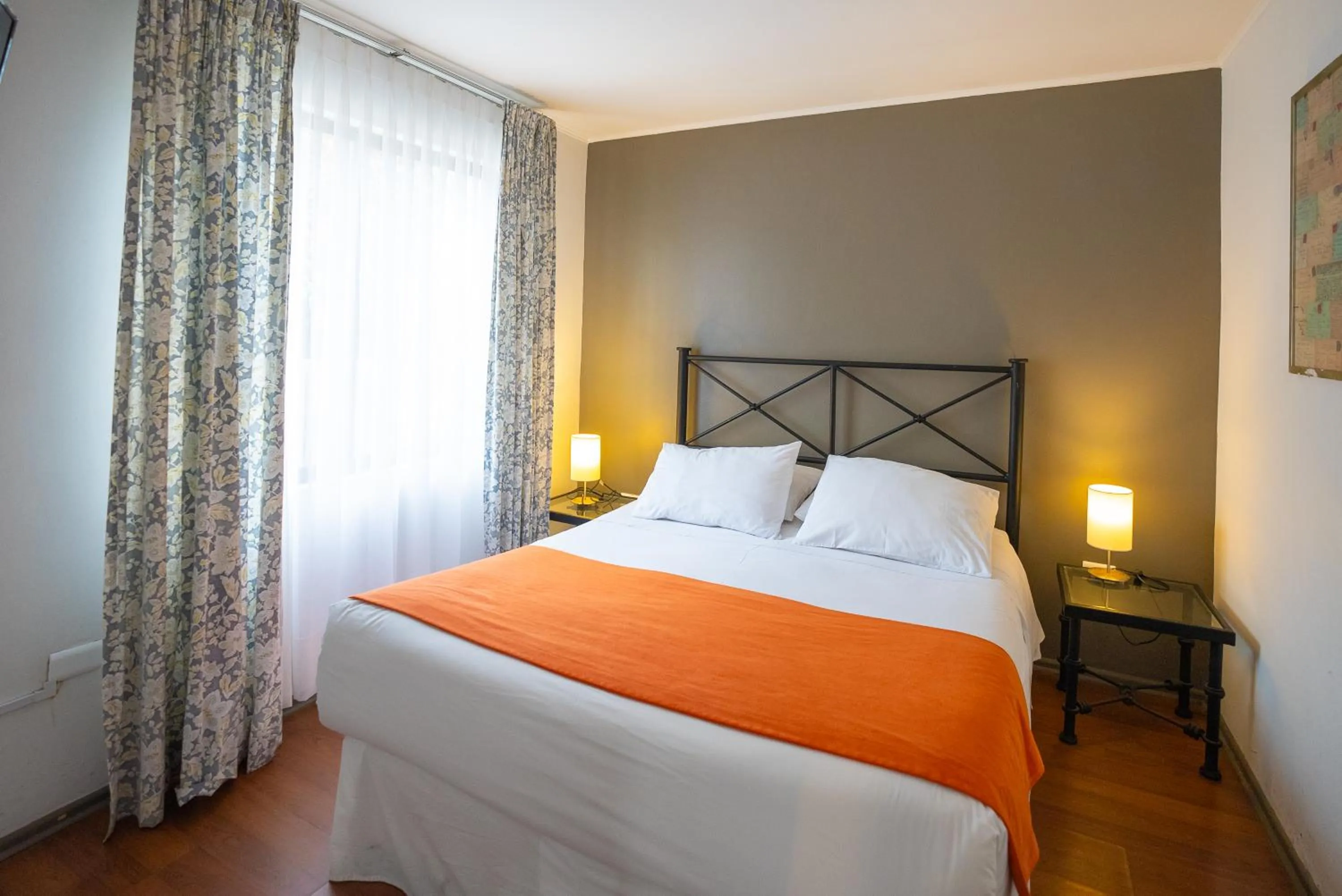 Bed in Hotel y Cabañas Campanario