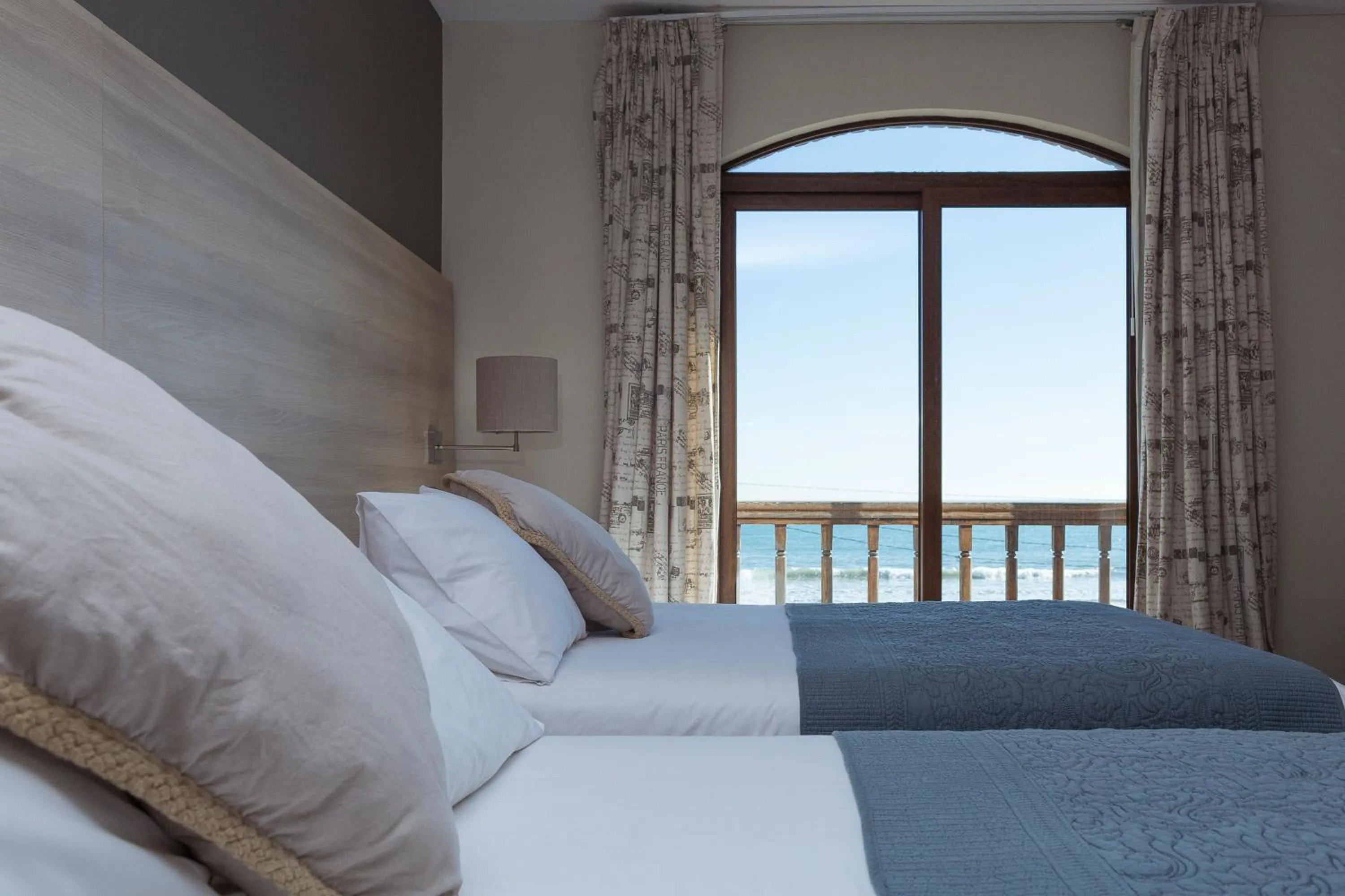 Bed in Hotel y Cabañas Campanario