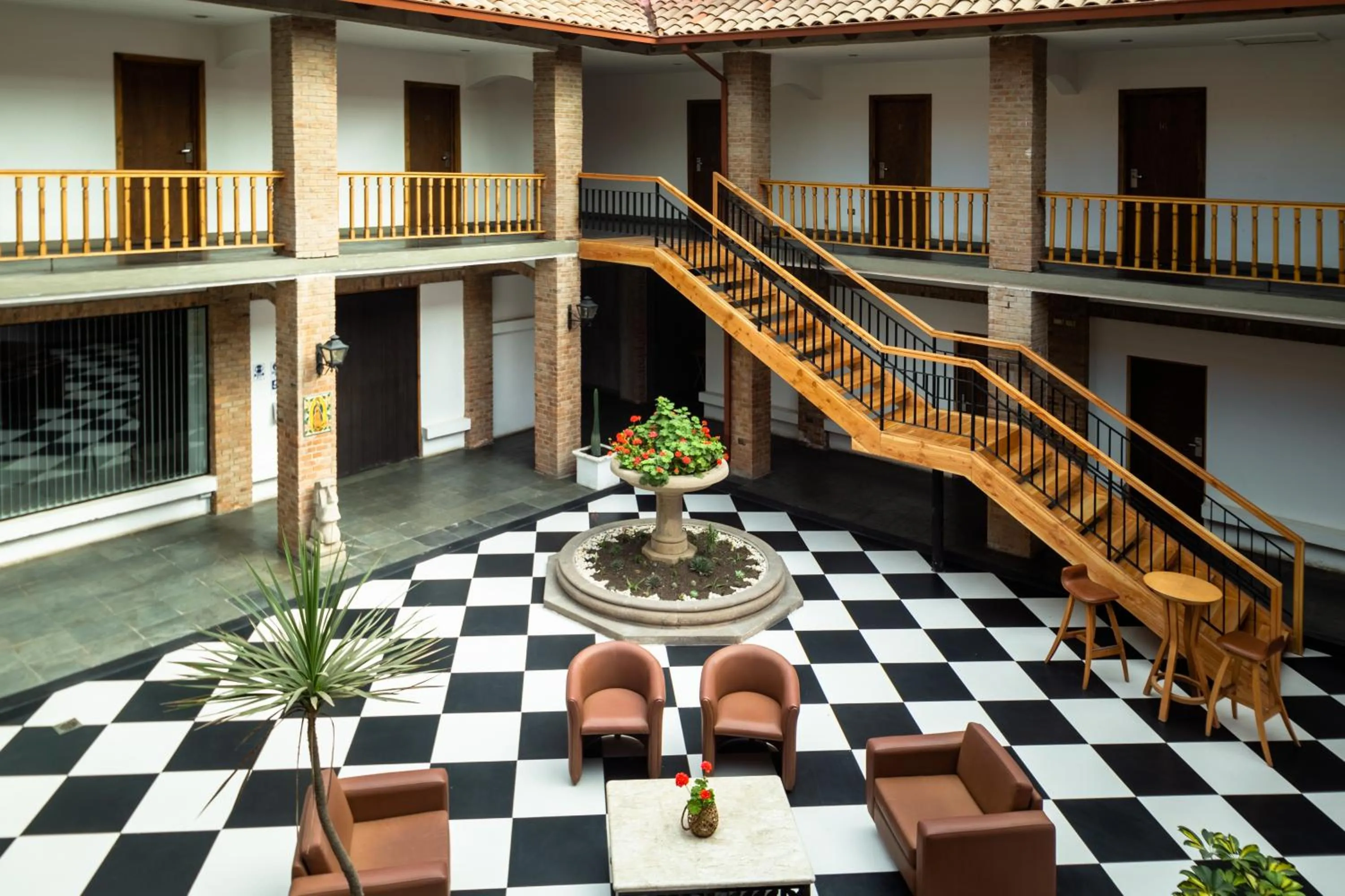Property building in Hotel y Cabañas Campanario