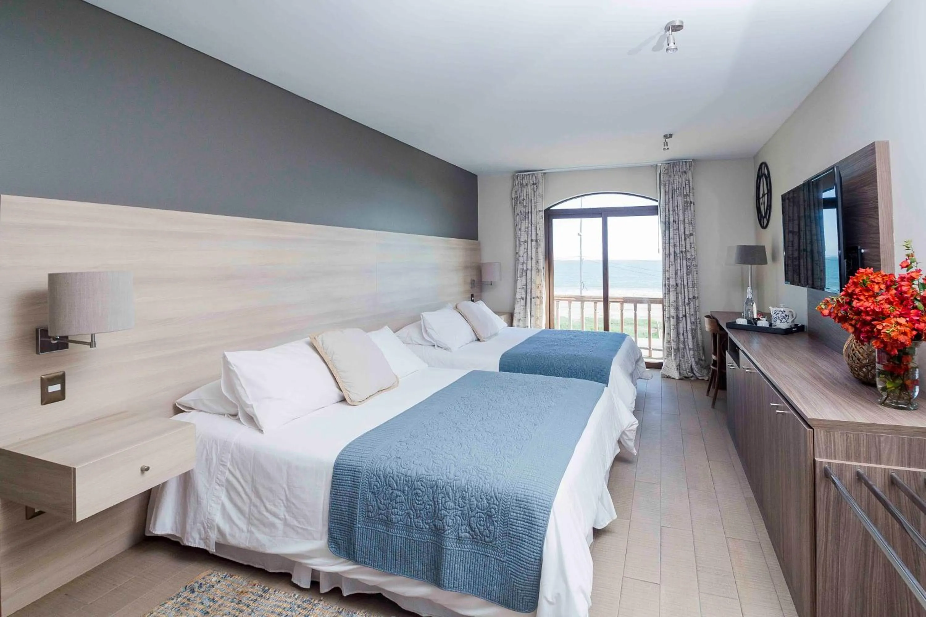 Bed in Hotel y Cabañas Campanario