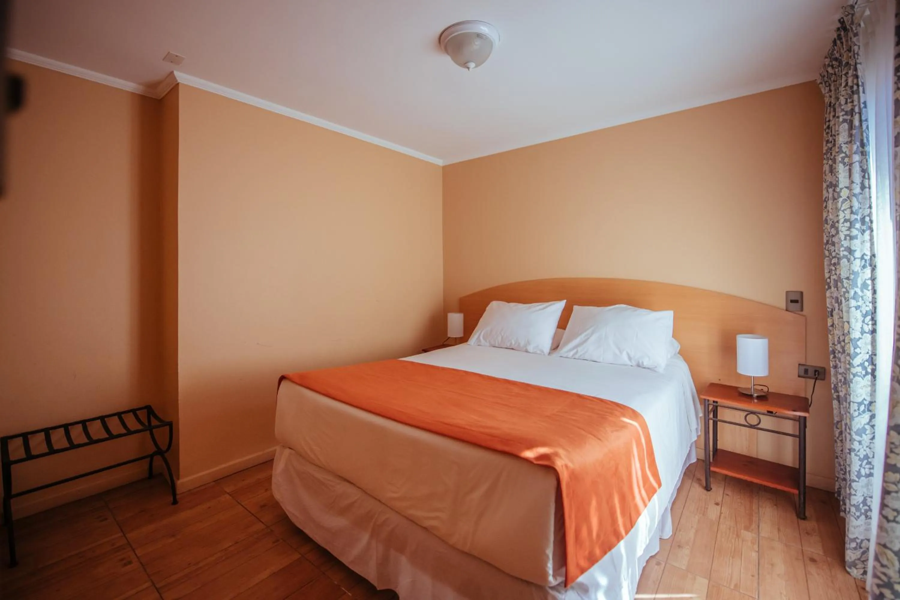 Bed in Hotel y Cabañas Campanario