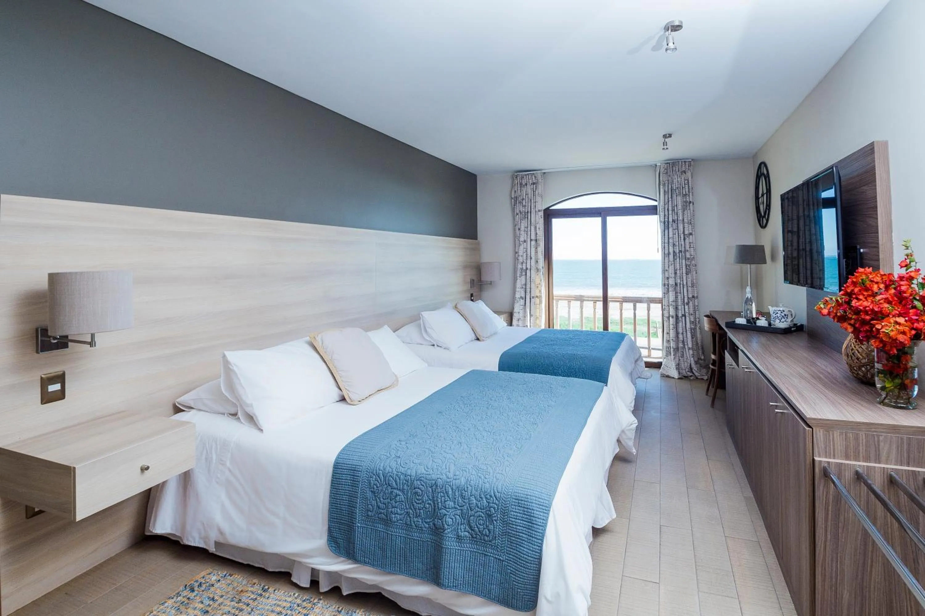 Bed in Hotel y Cabañas Campanario