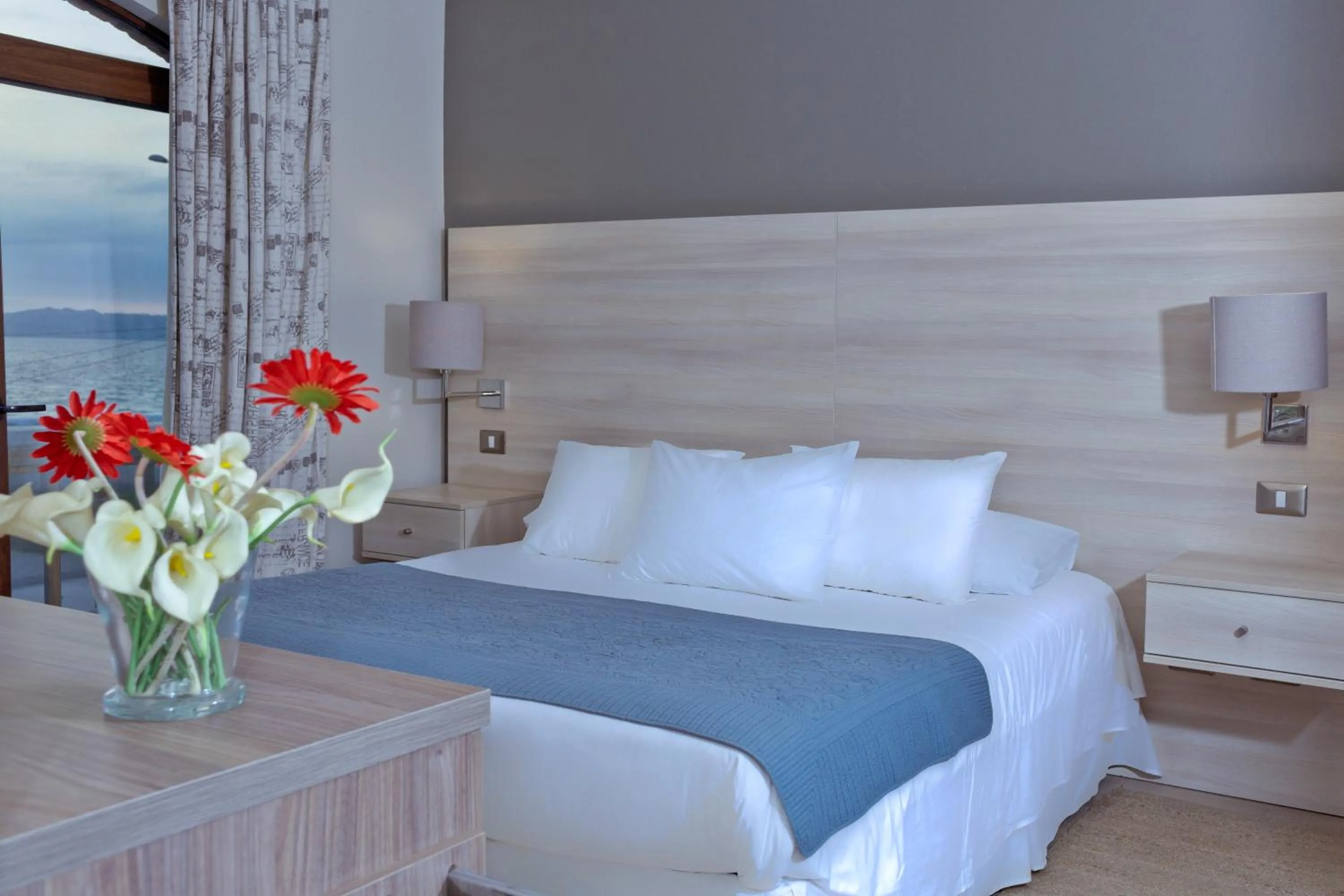 Bed in Hotel y Cabañas Campanario