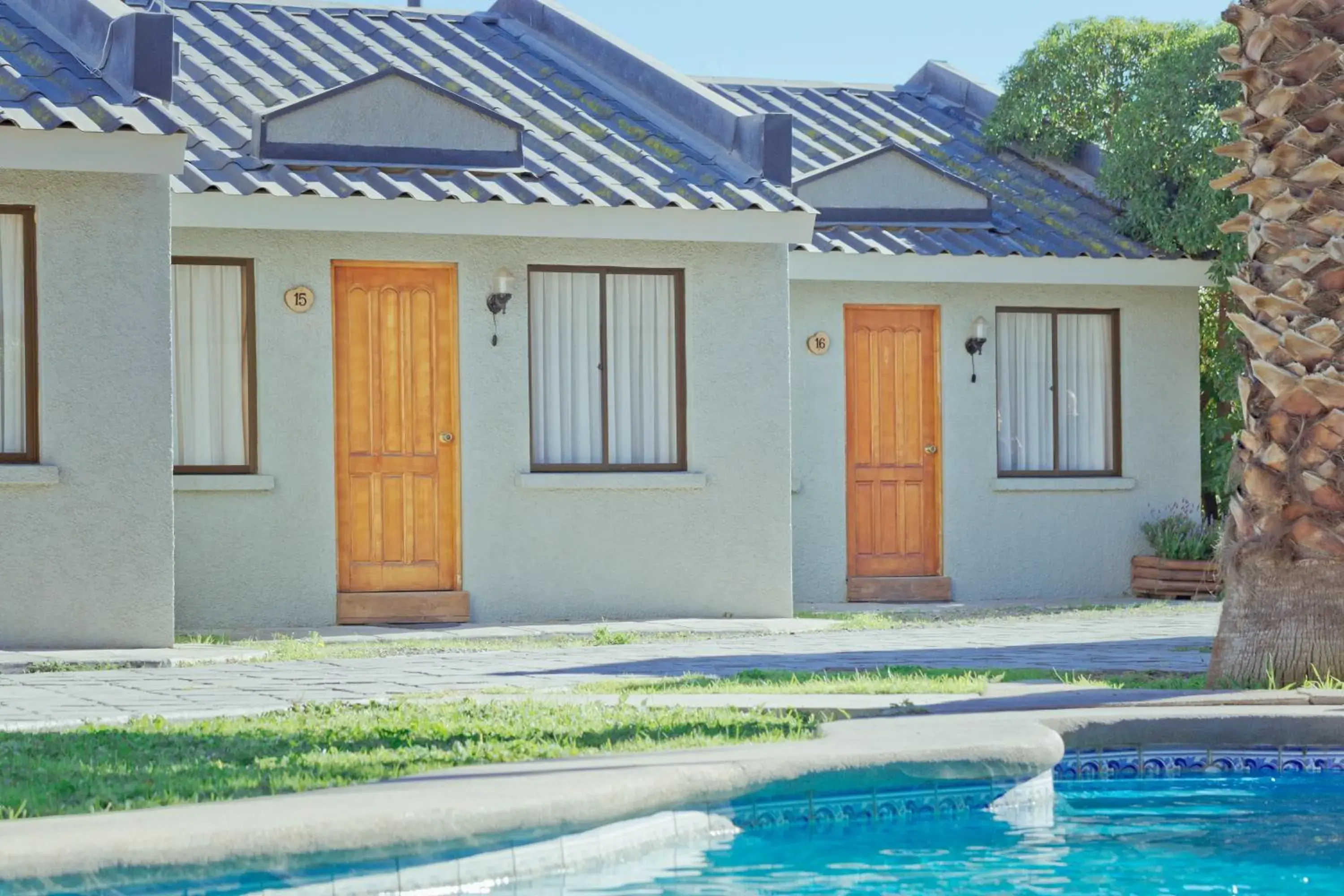 Cabaña 4 personas con Desayuno Continental in Hotel y Cabañas Campanario Cabaña 4 personas con Desayuno Continental in Hotel y Cabañas Campanario