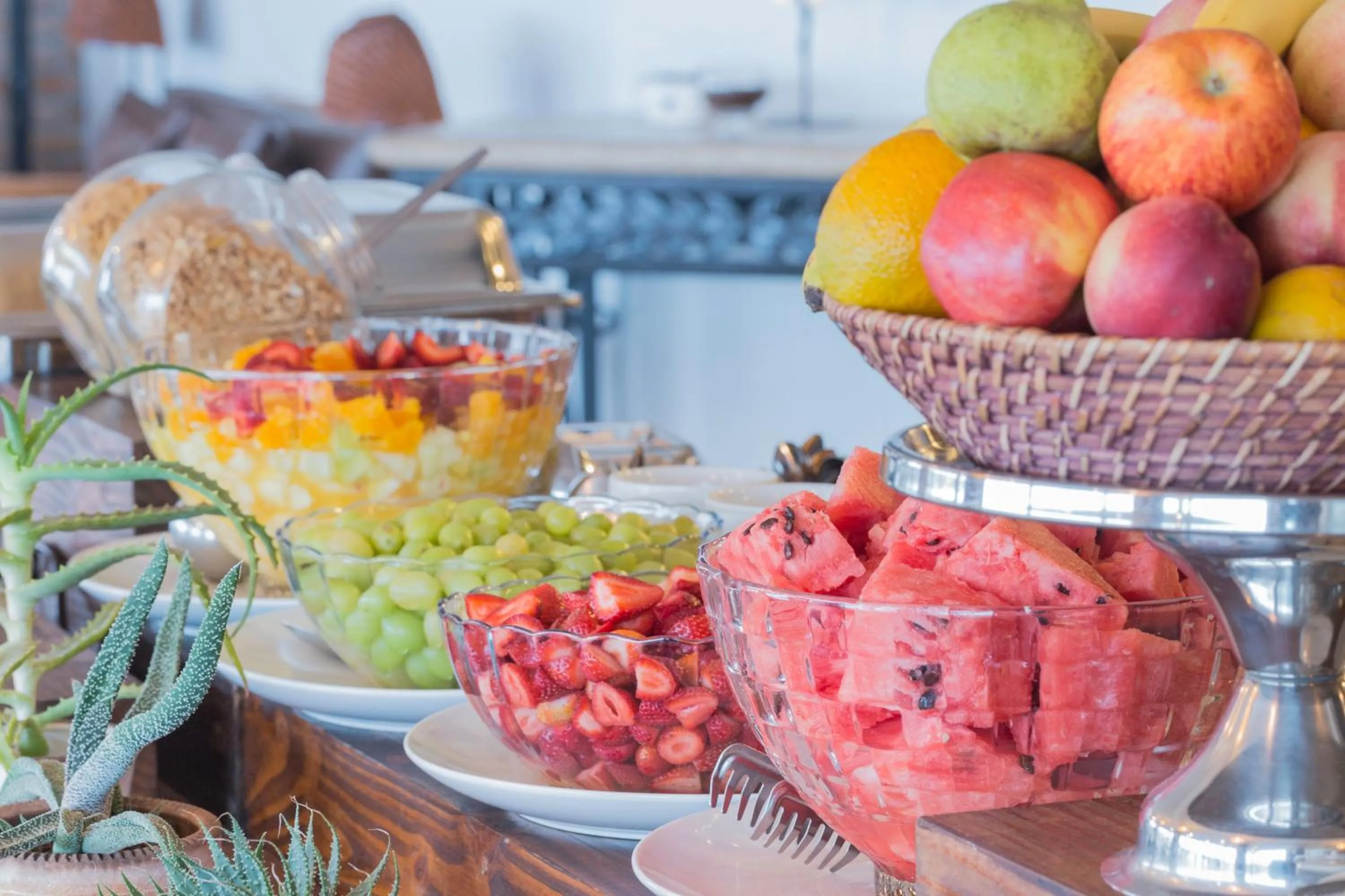 Breakfast in Hotel y Cabañas Campanario