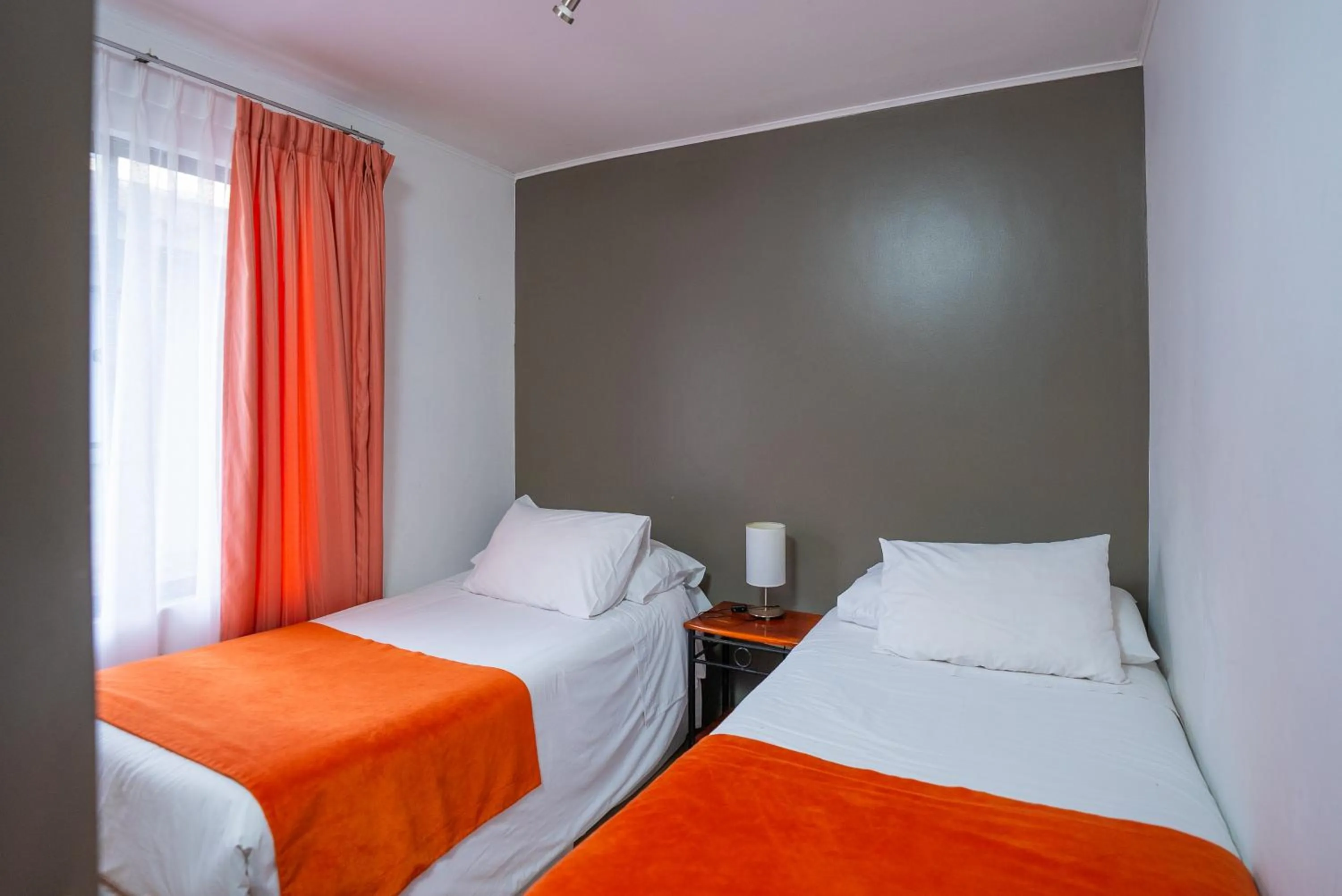 Bed in Hotel y Cabañas Campanario