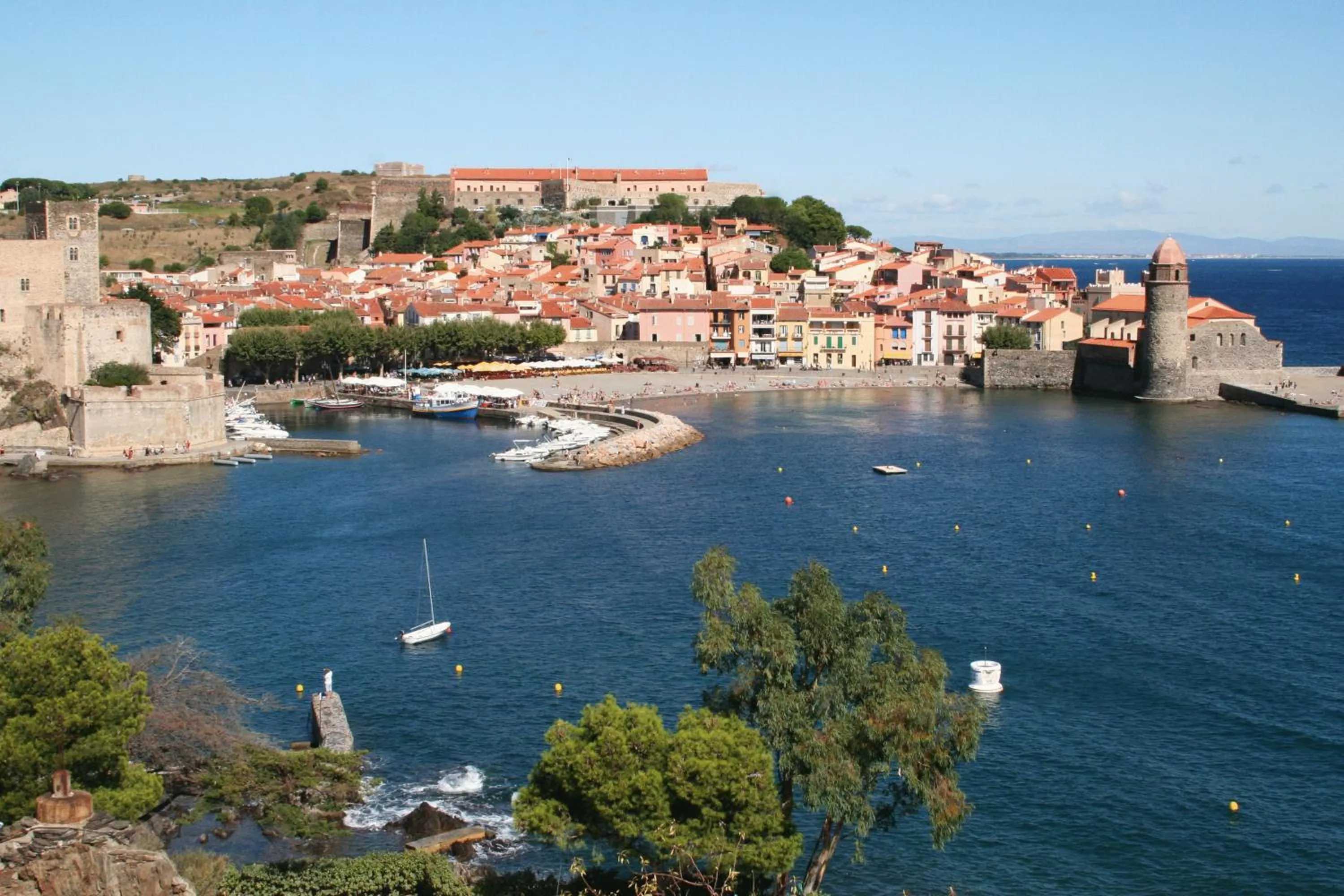 Off site in Hôtel Beau Rivage