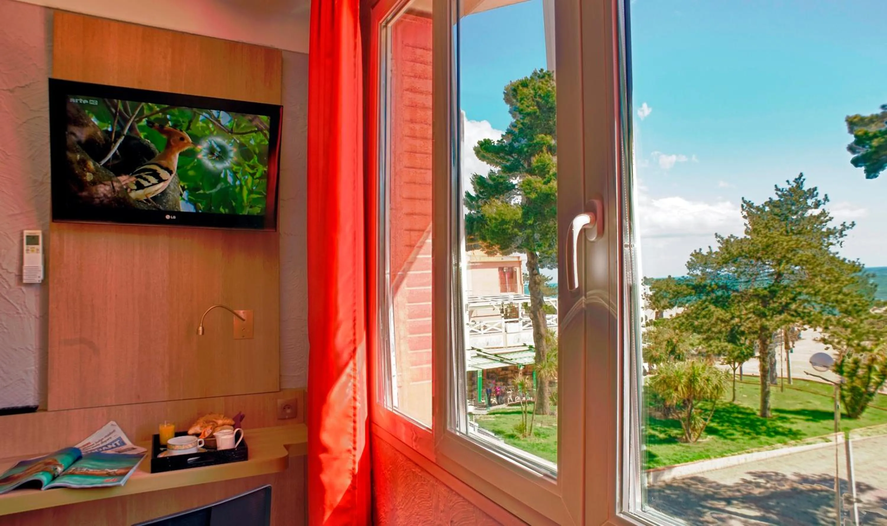 View (from property/room) in Hôtel Beau Rivage