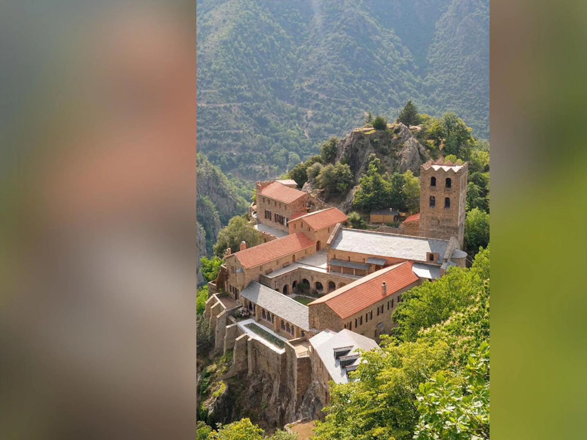 Off site in Hôtel Beau Rivage