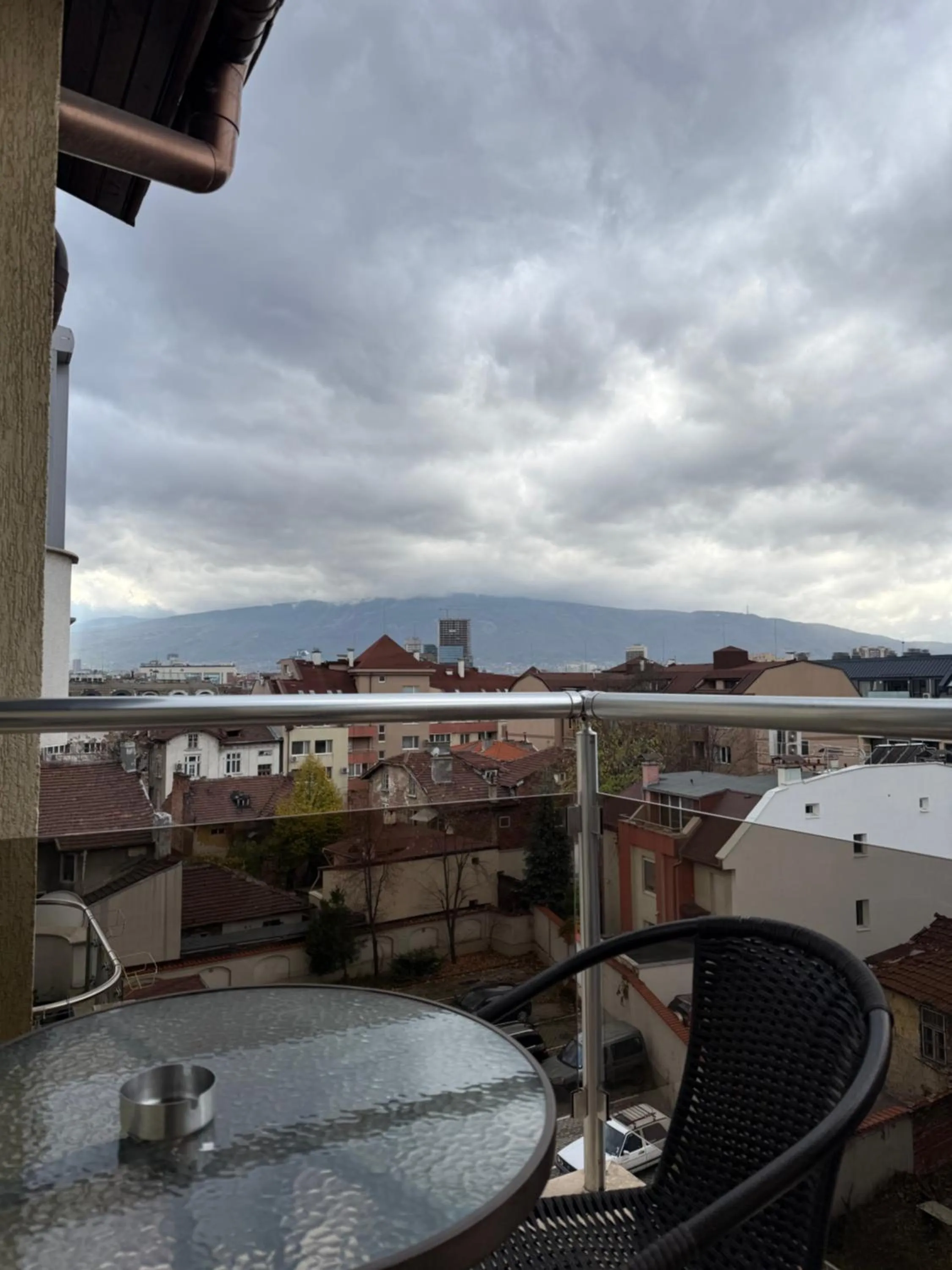 Balcony/Terrace in Hotel Aris