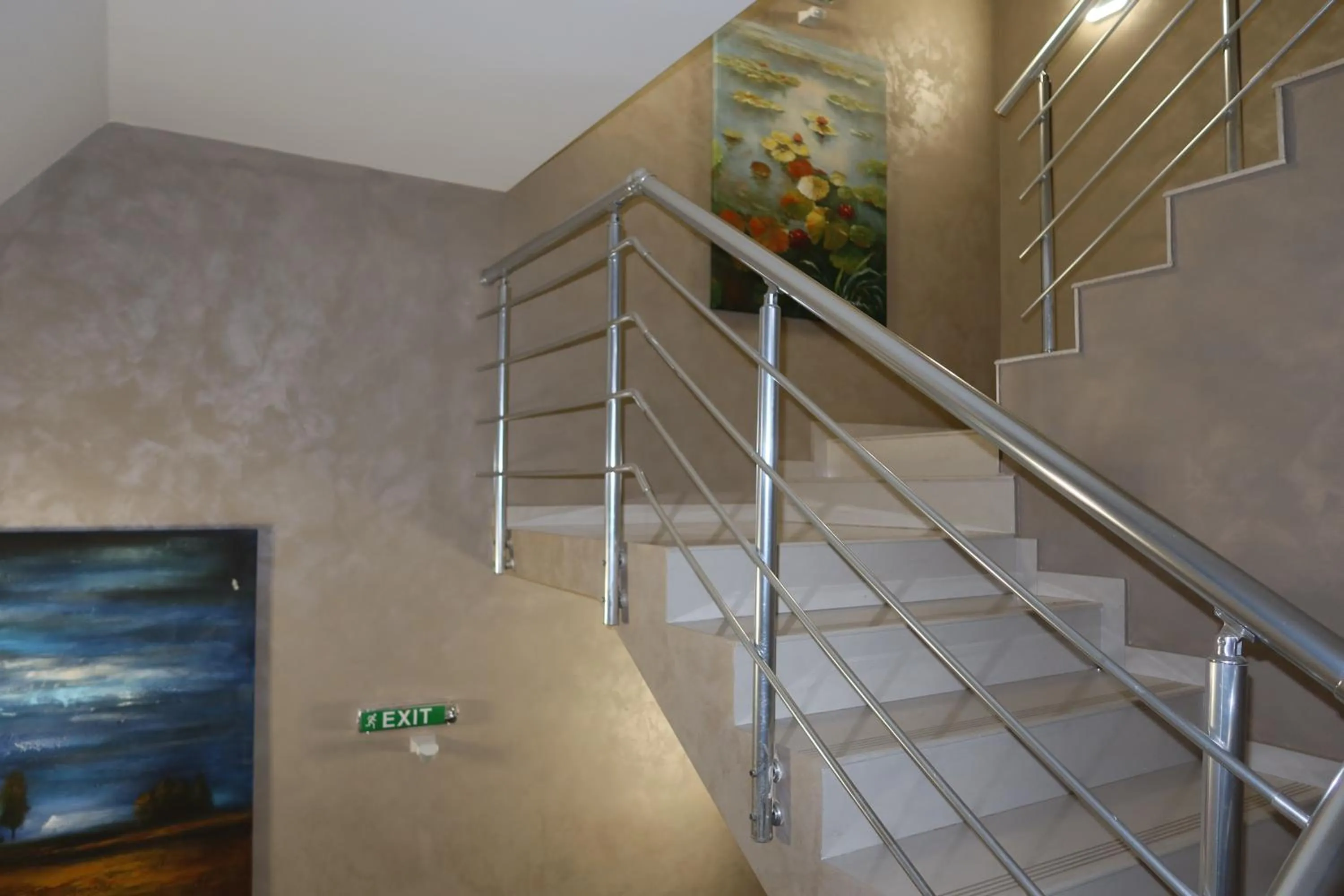 Property building in Hotel Aris