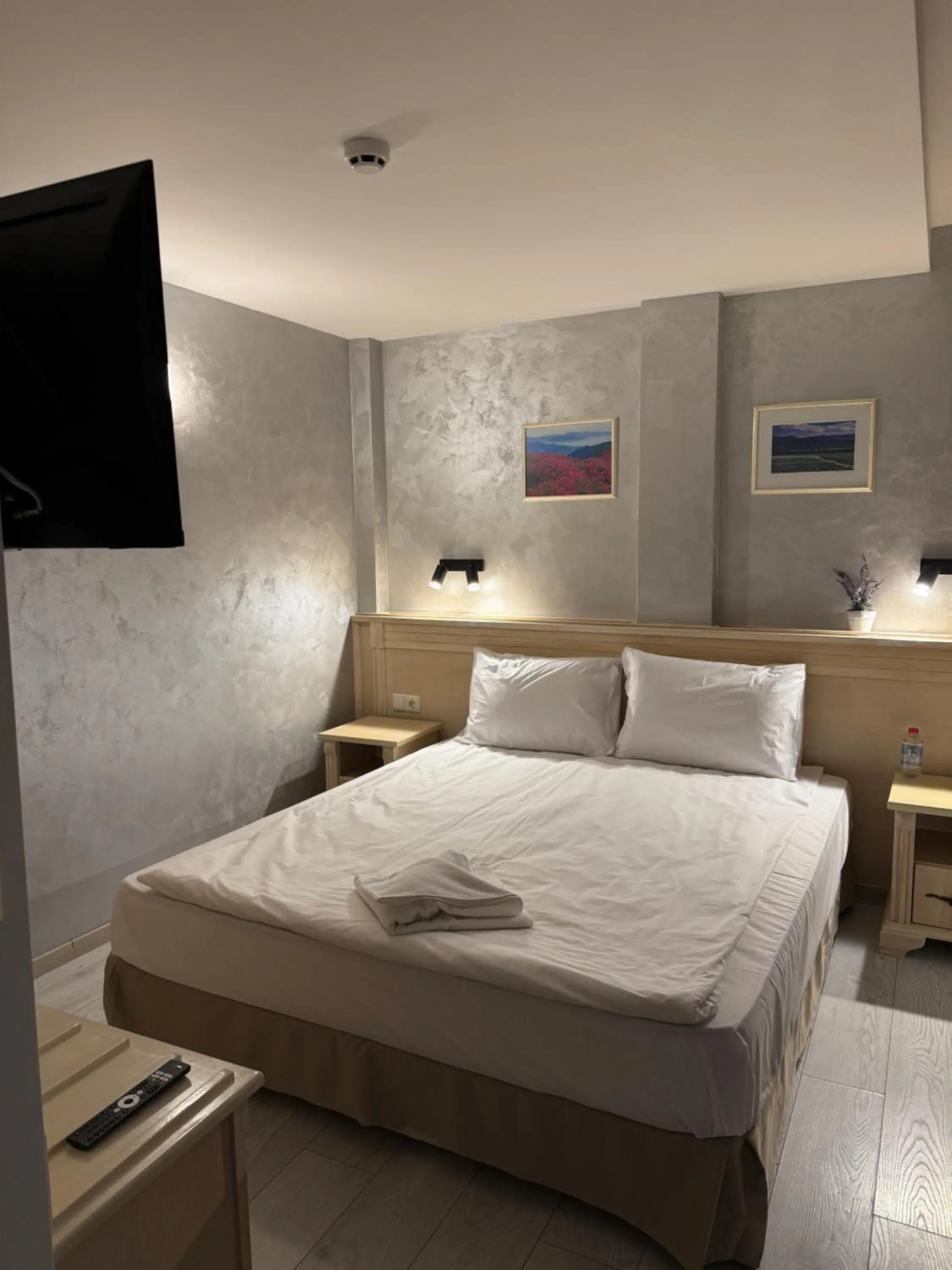 Photo of the whole room, Bed in Hotel Aris