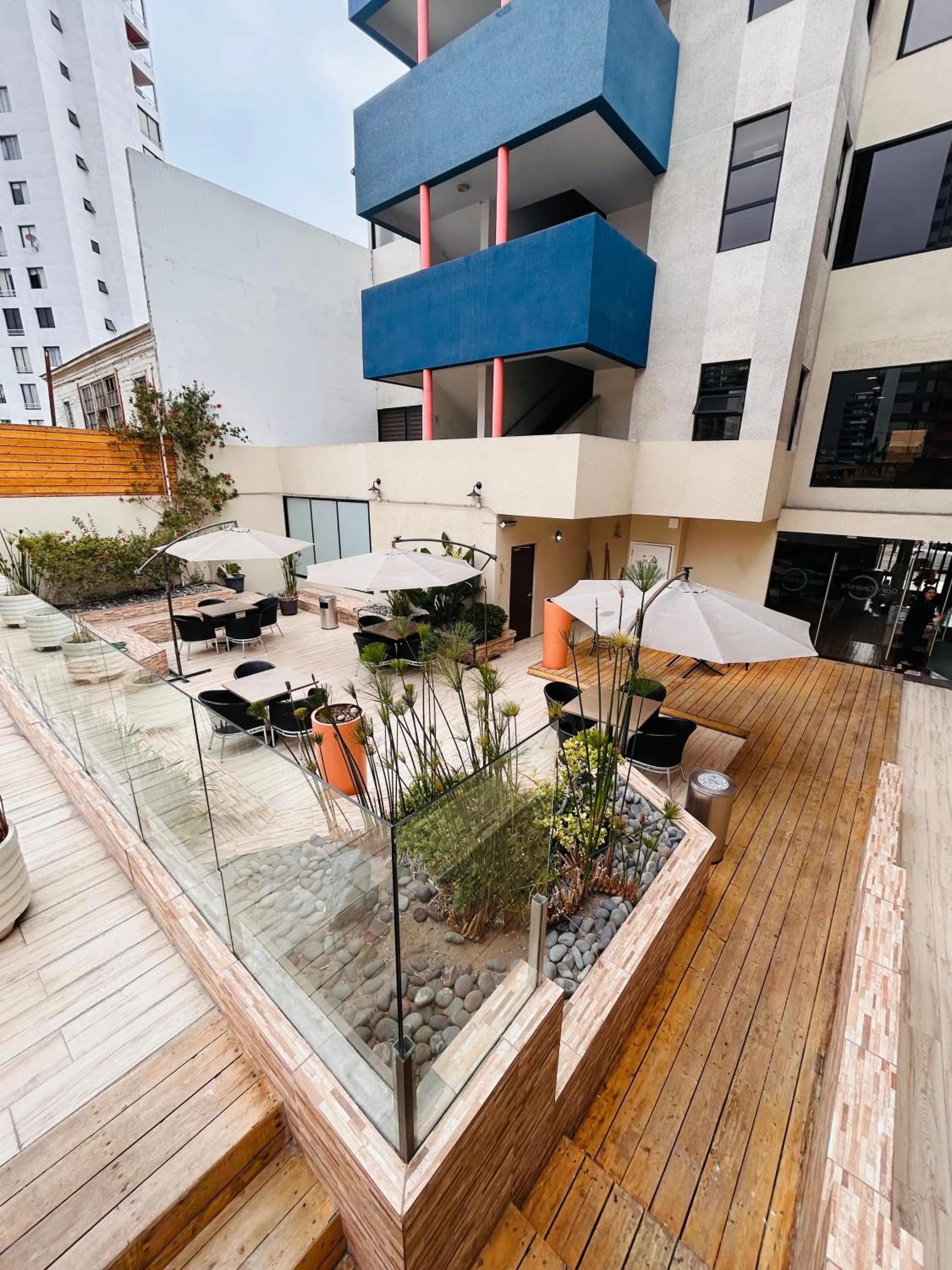 Balcony/Terrace in Gran Cavancha Suite