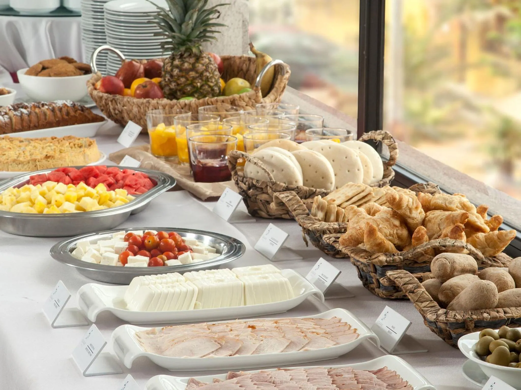 Food close-up in Gran Cavancha Suite