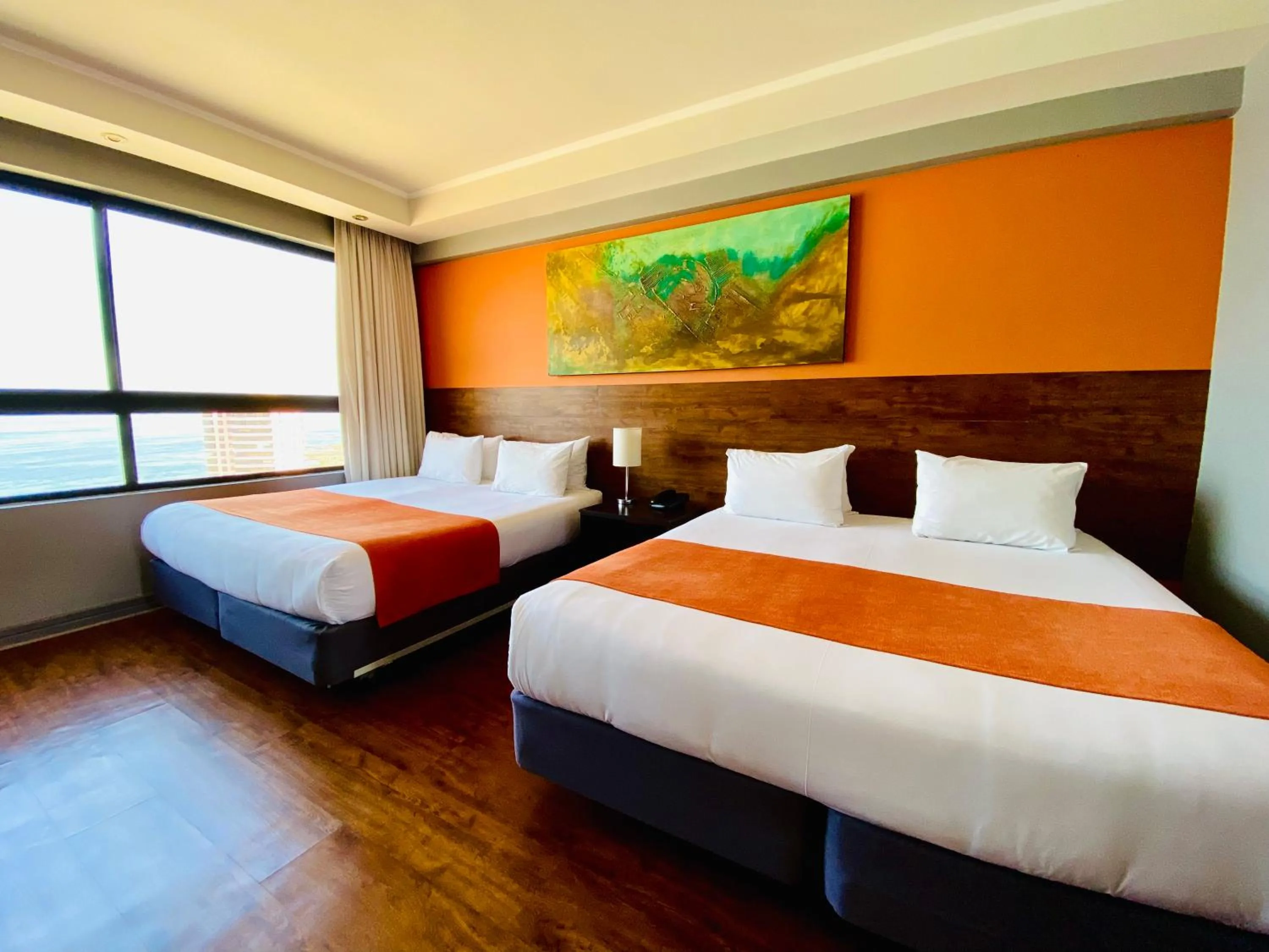 Photo of the whole room, Bed in Gran Cavancha Suite