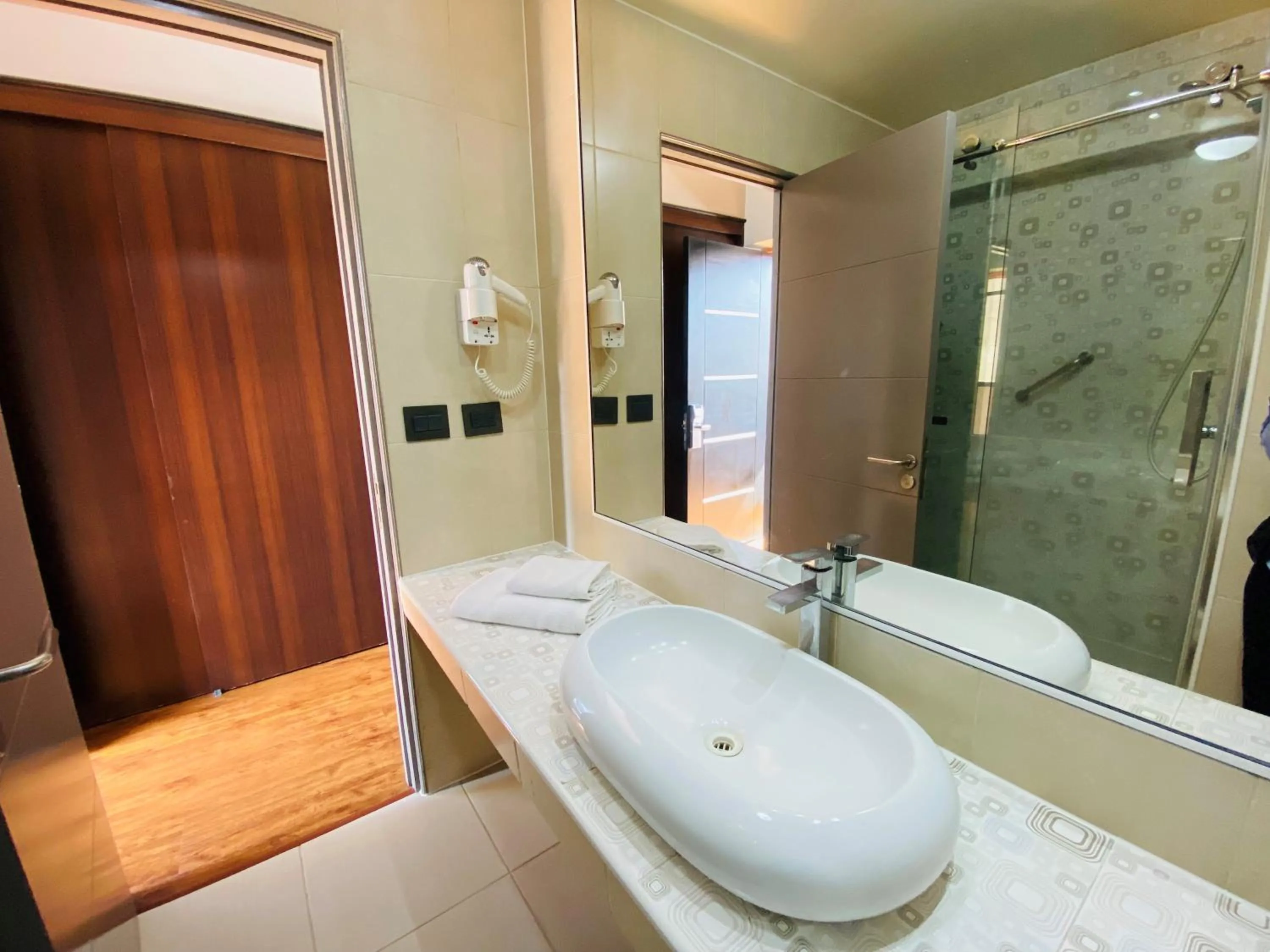 Bathroom in Gran Cavancha Suite