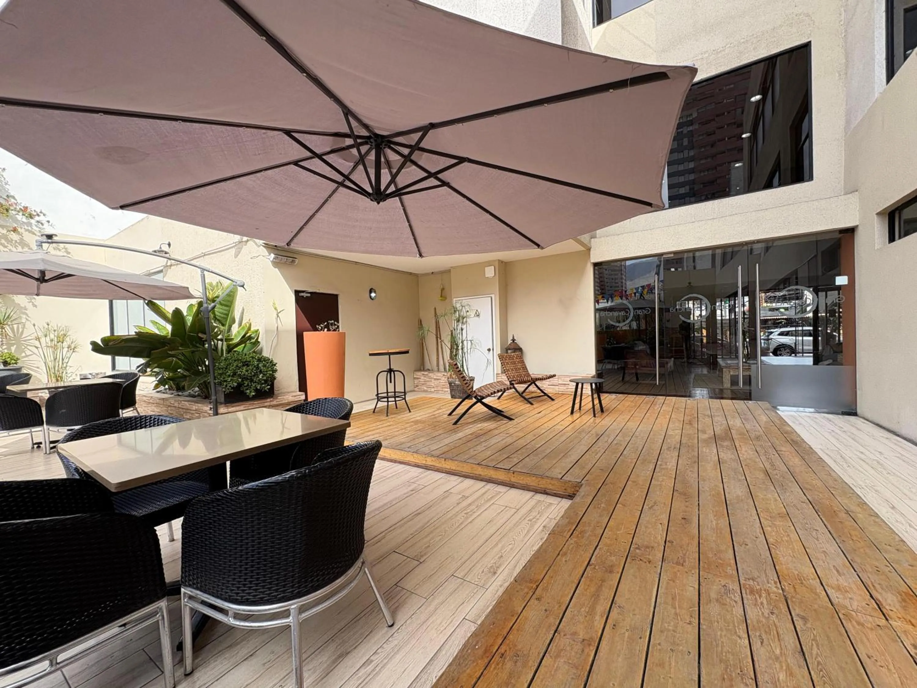 Property building in Gran Cavancha Suite