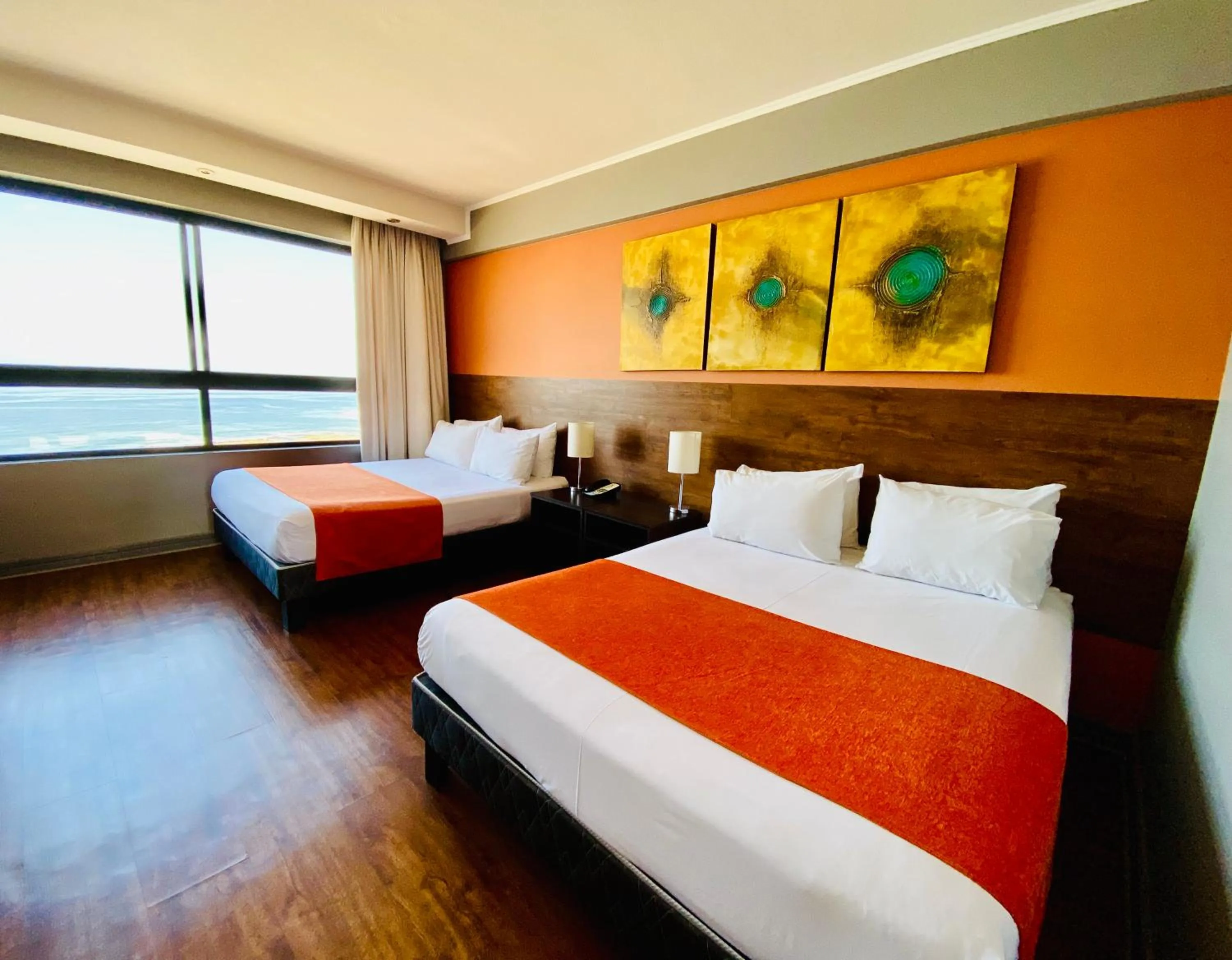 Photo of the whole room, Bed in Gran Cavancha Suite