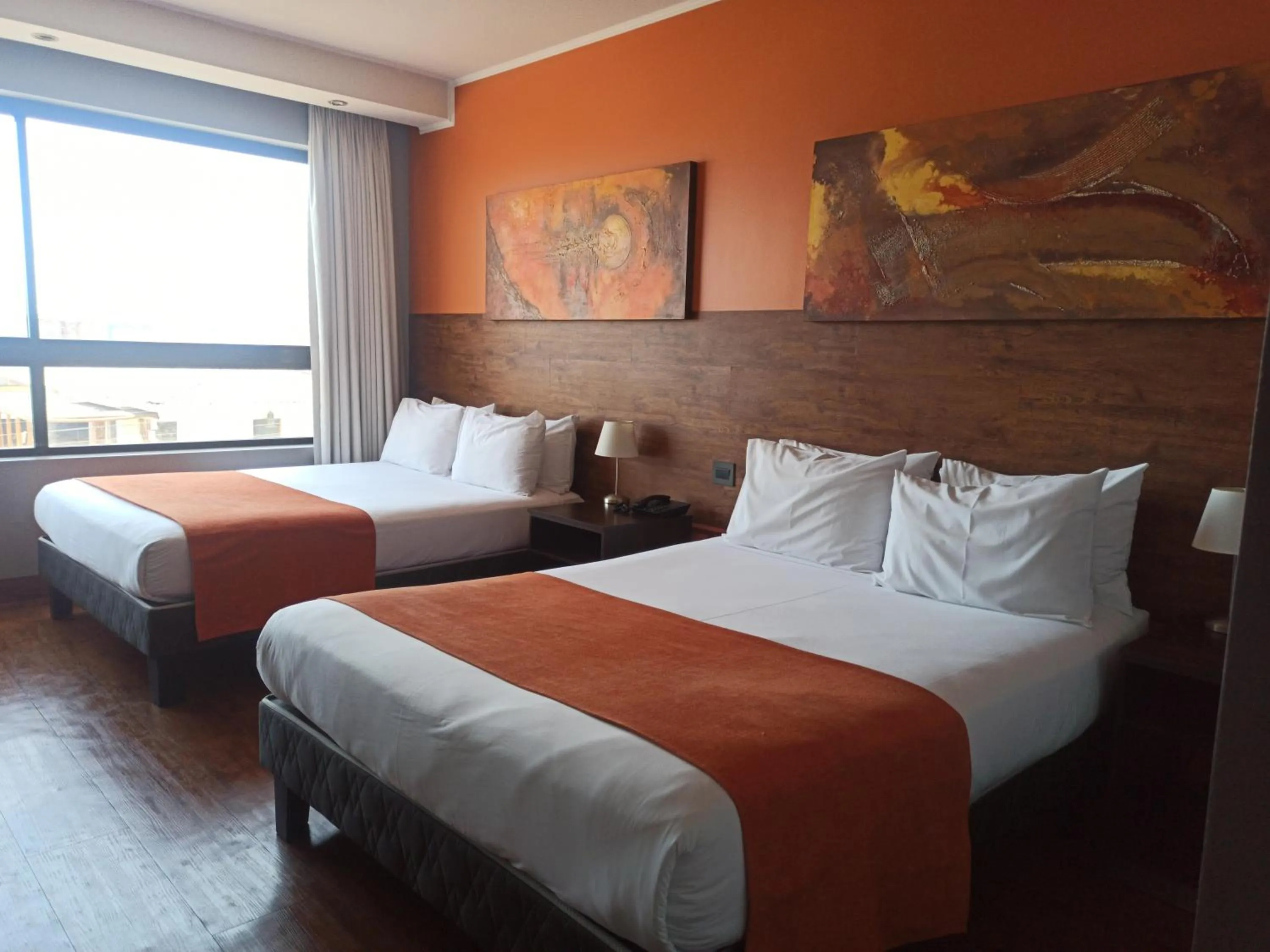 Bed in Gran Cavancha Suite