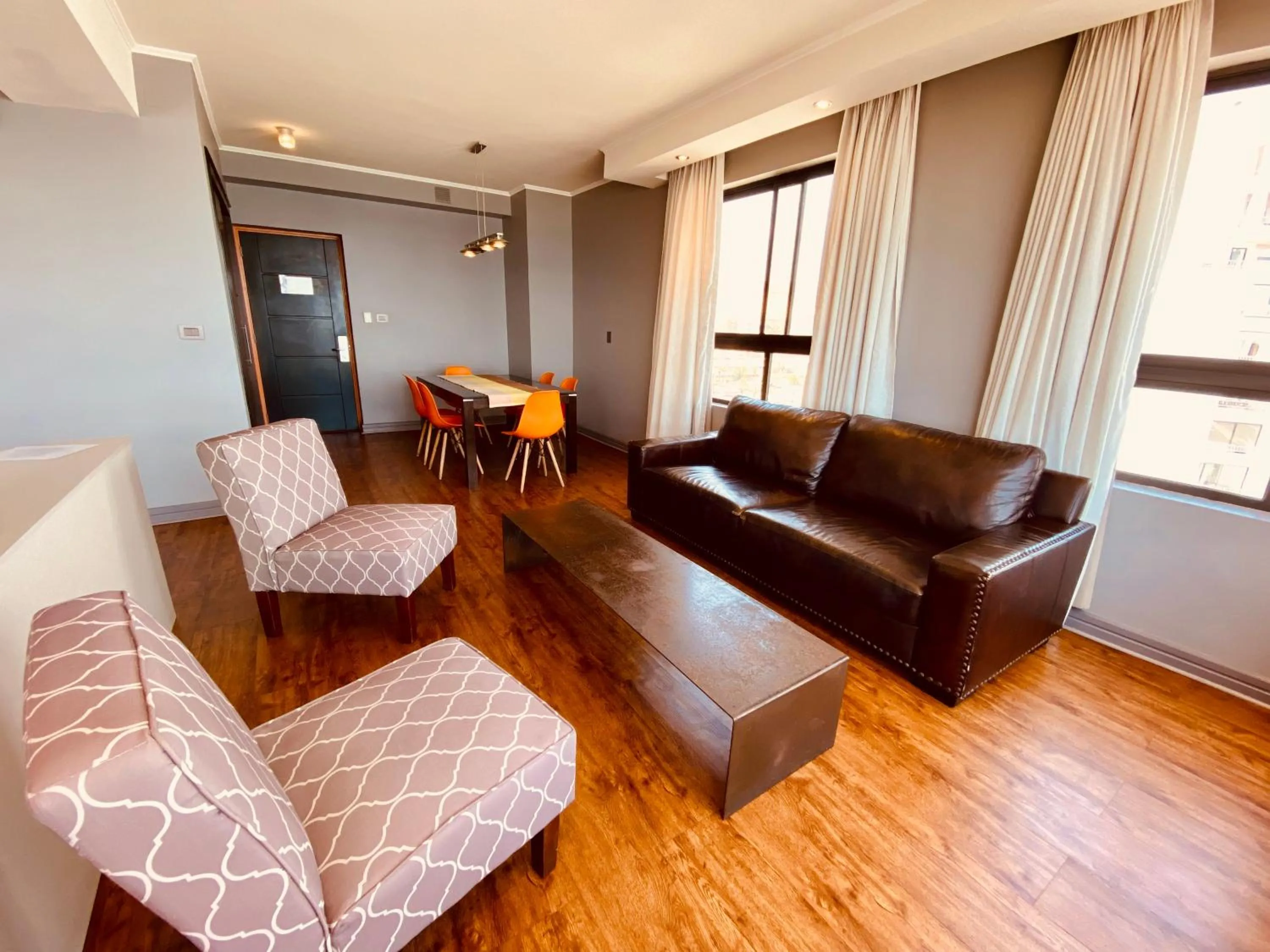 Living room in Gran Cavancha Suite