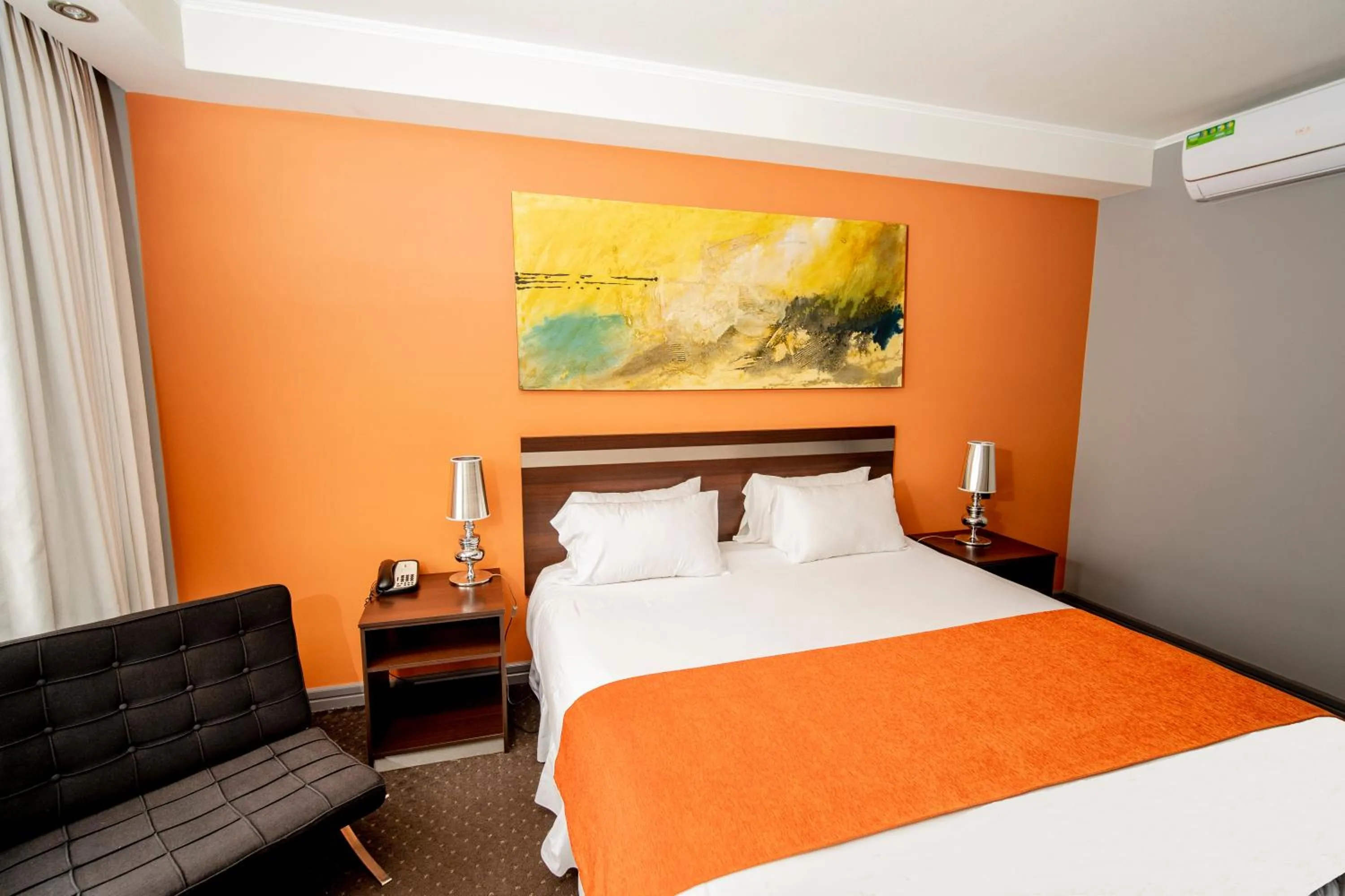 Bed in Gran Cavancha Suite