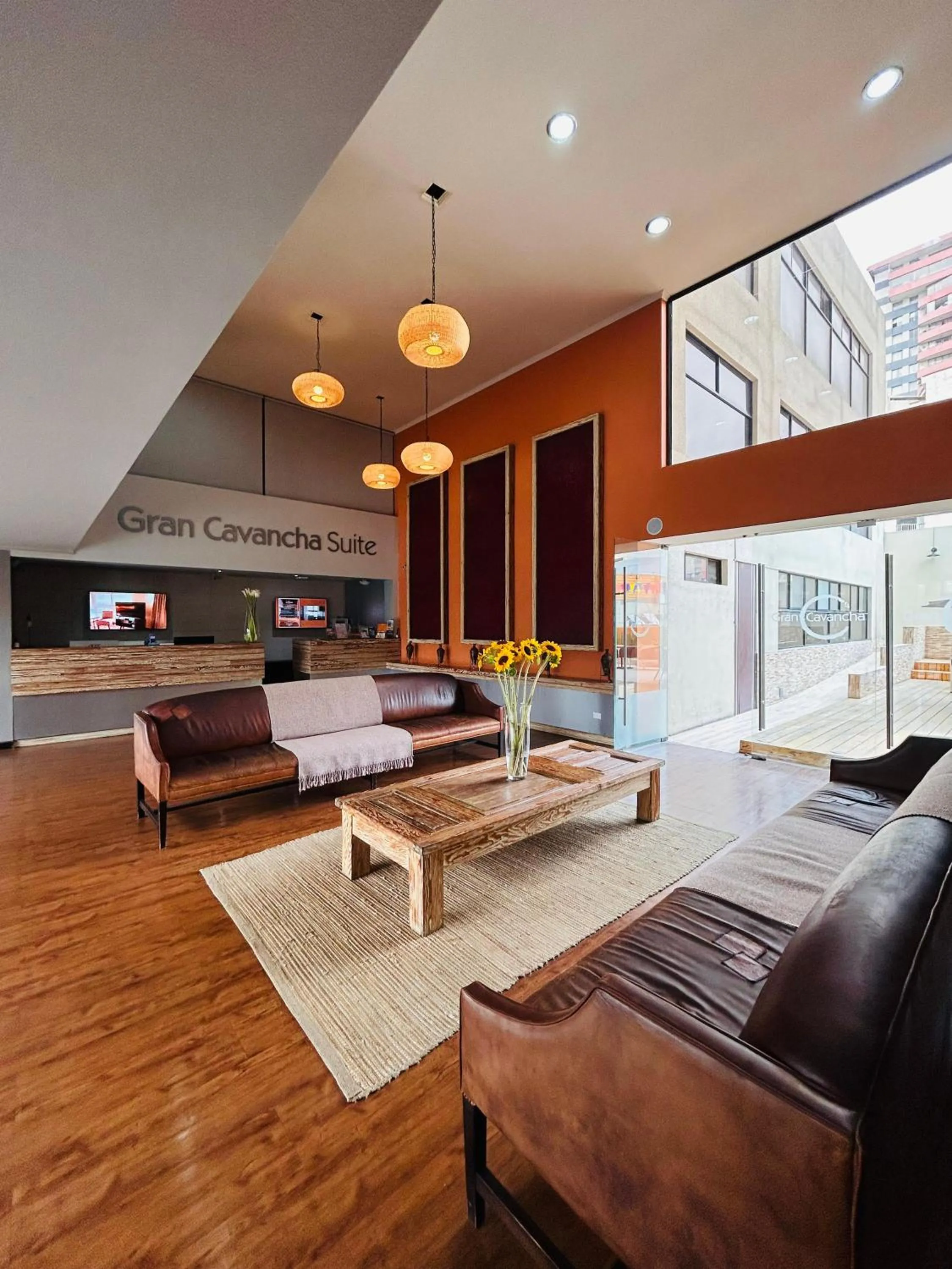 Lobby or reception in Gran Cavancha Suite
