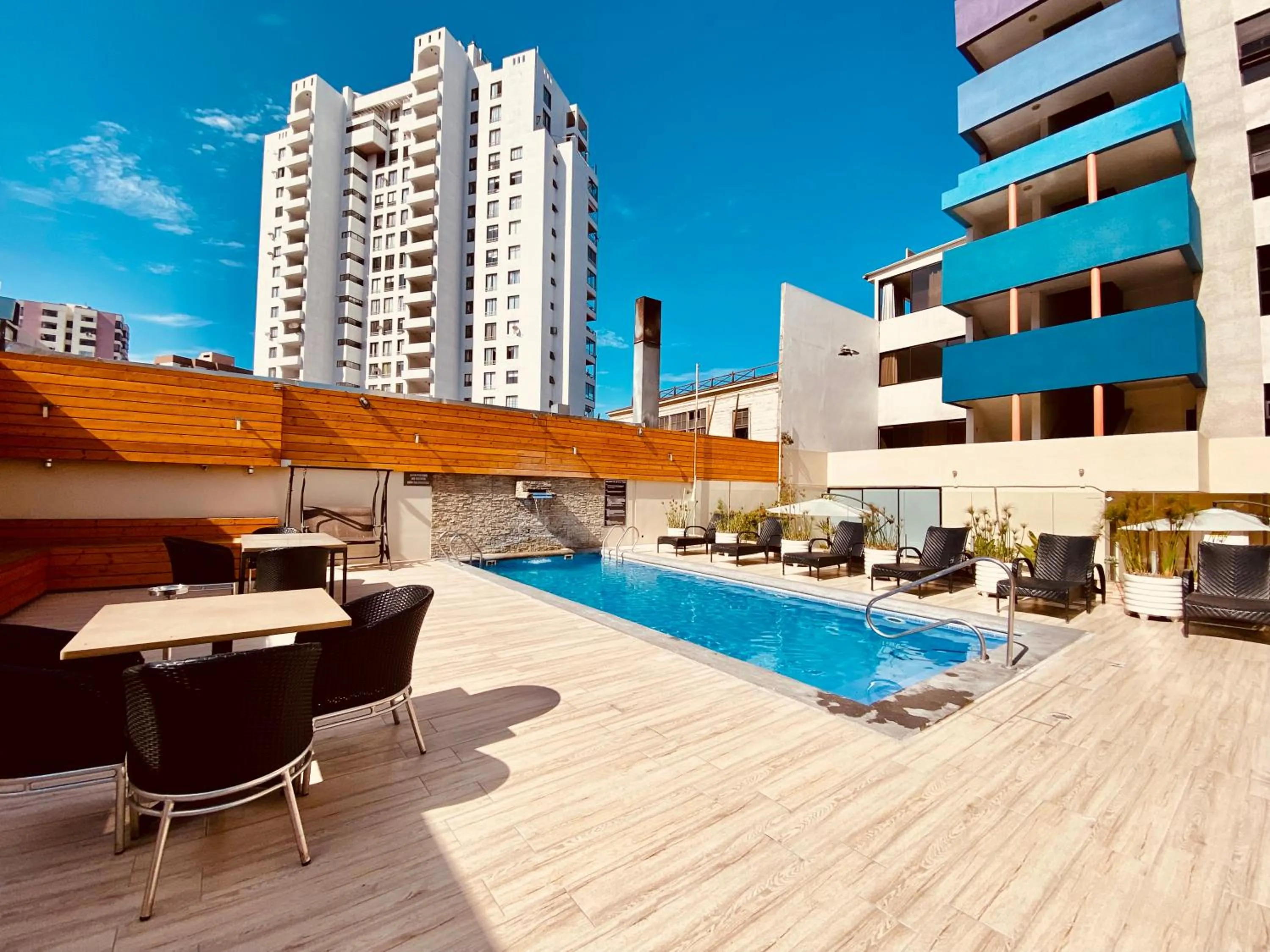 Property building in Gran Cavancha Suite