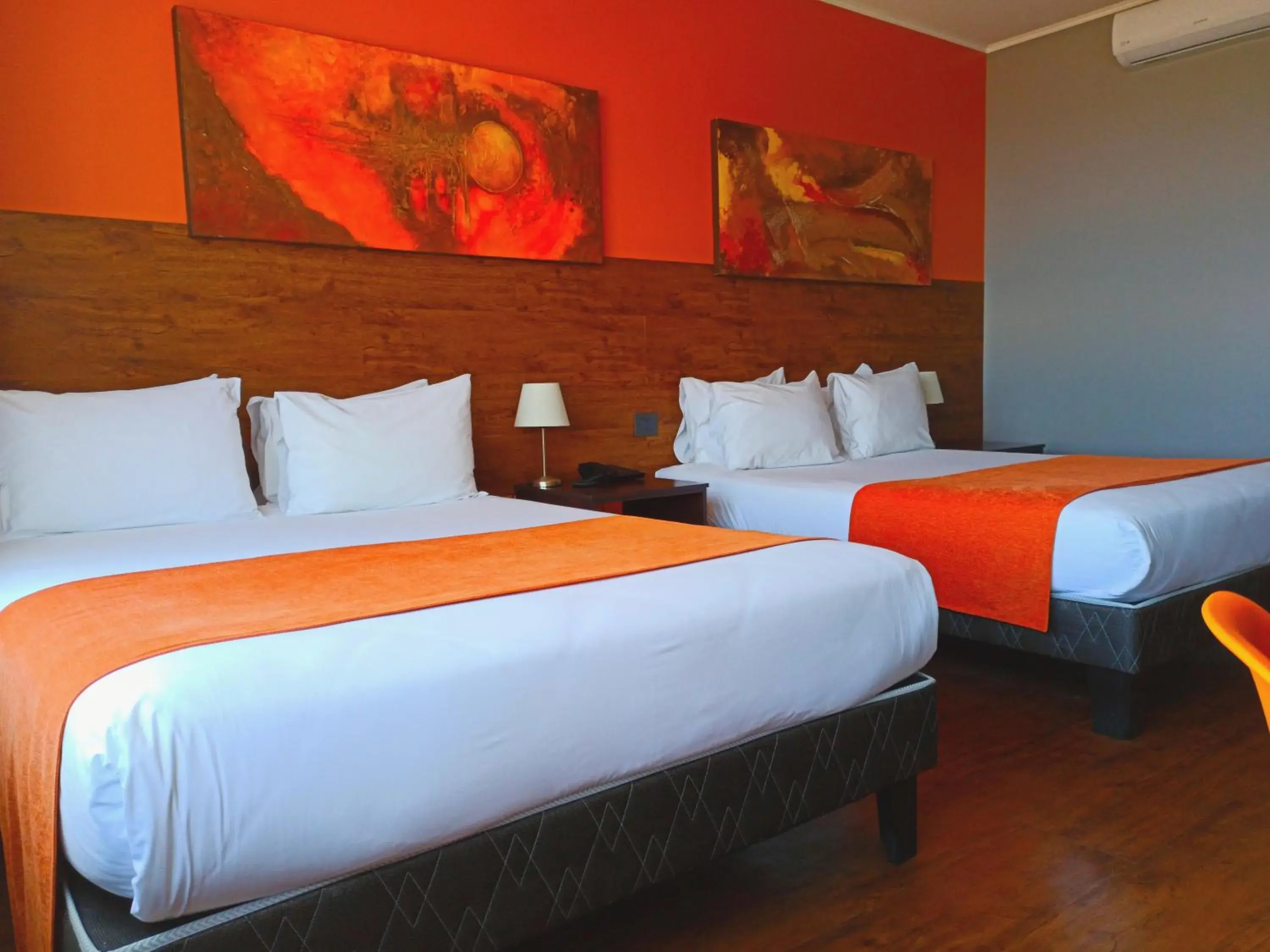 Twin Room with City View in Gran Cavancha Suite Twin Room with City View in Gran Cavancha Suite