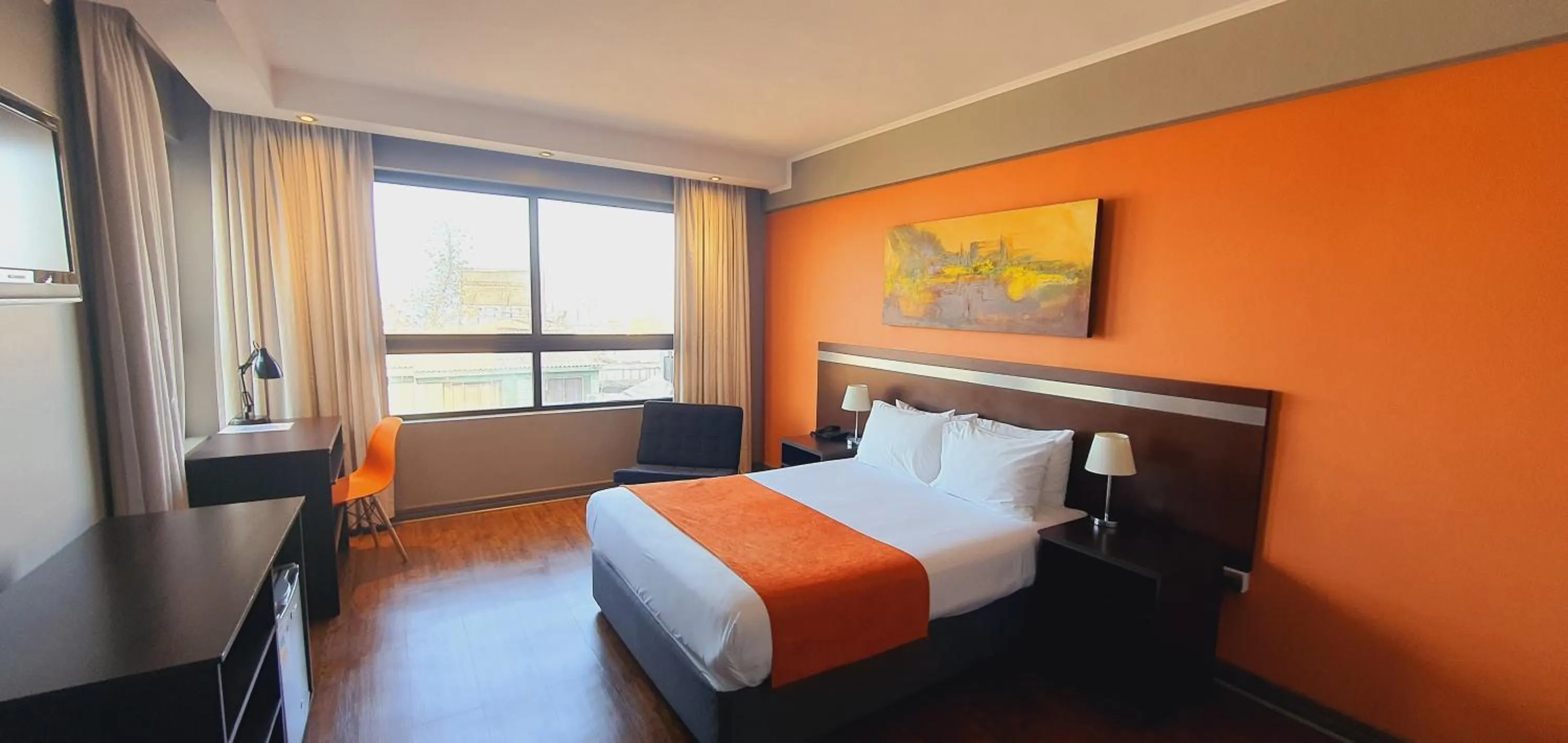 Bed in Gran Cavancha Suite