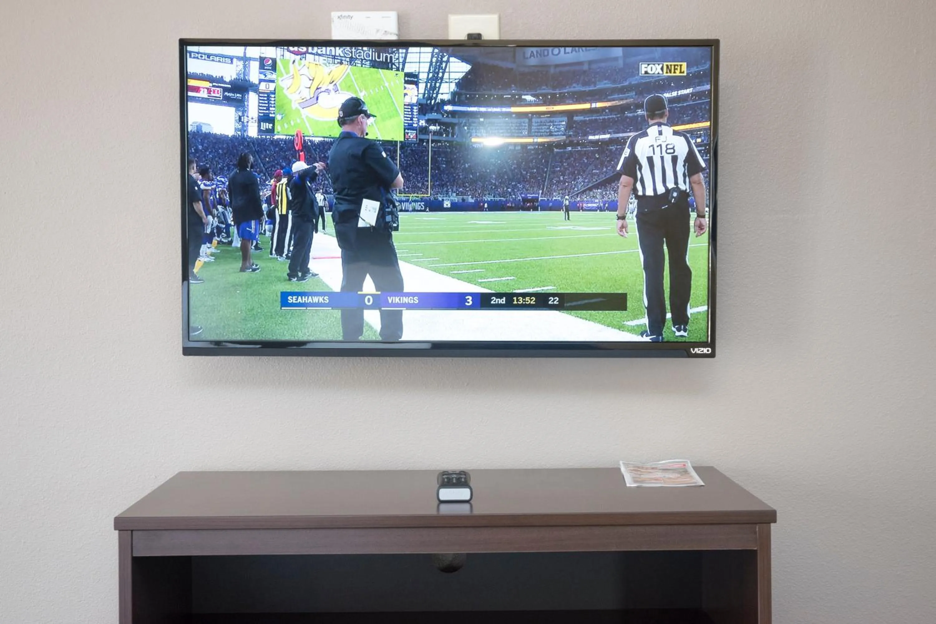 TV and multimedia in Capitol Hill Motel