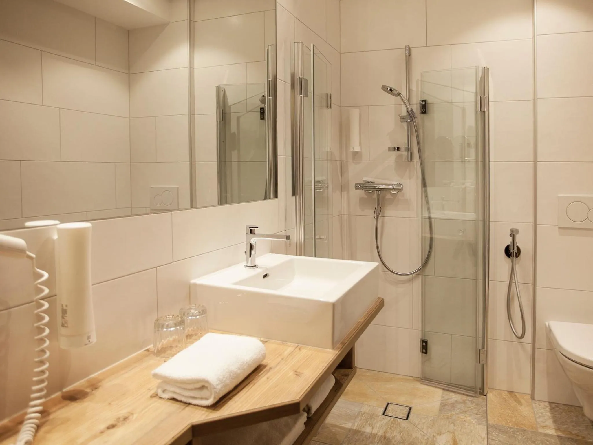 Decorative detail in Hotel Senningerbräu