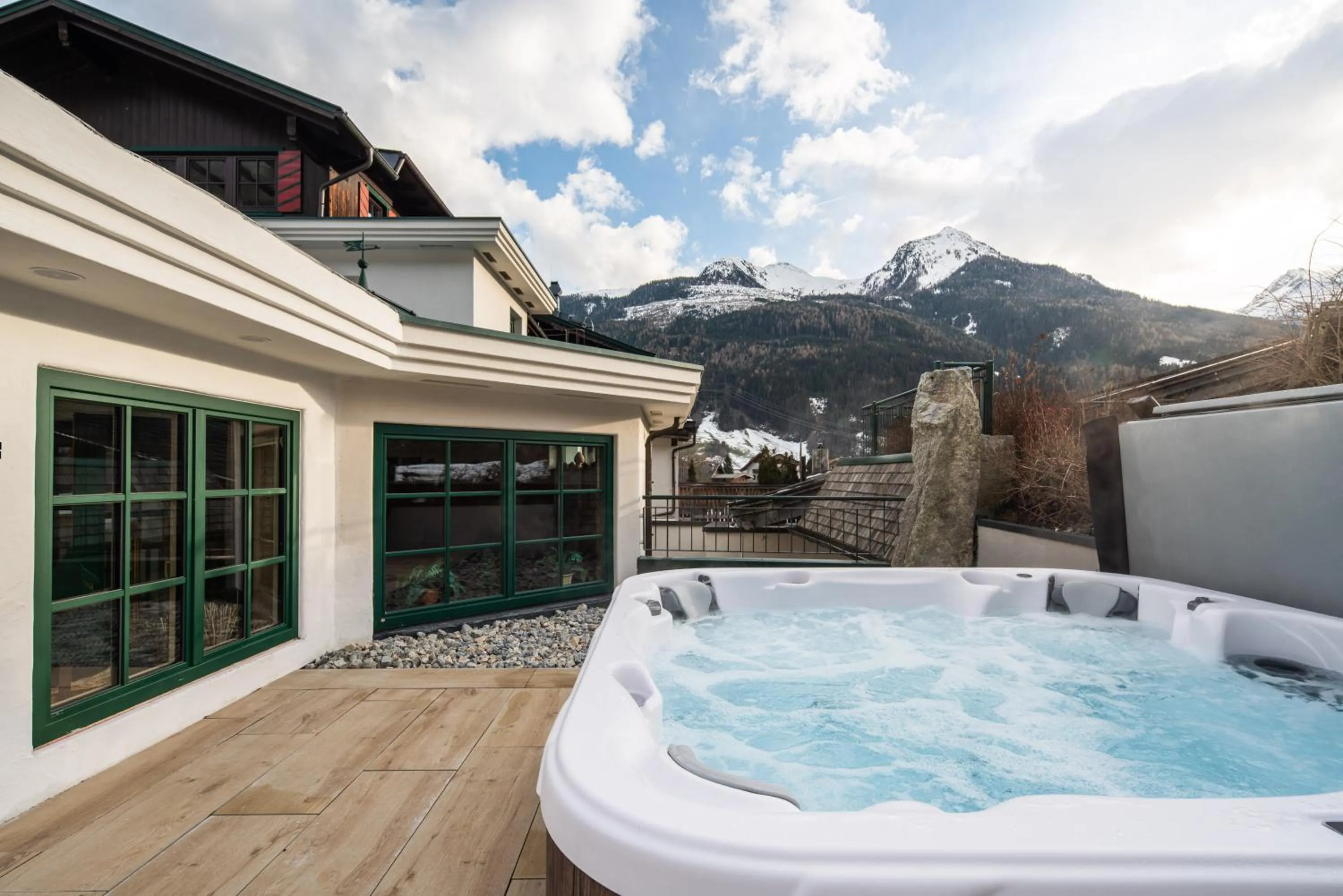 Spa and wellness centre/facilities in Hotel Senningerbräu