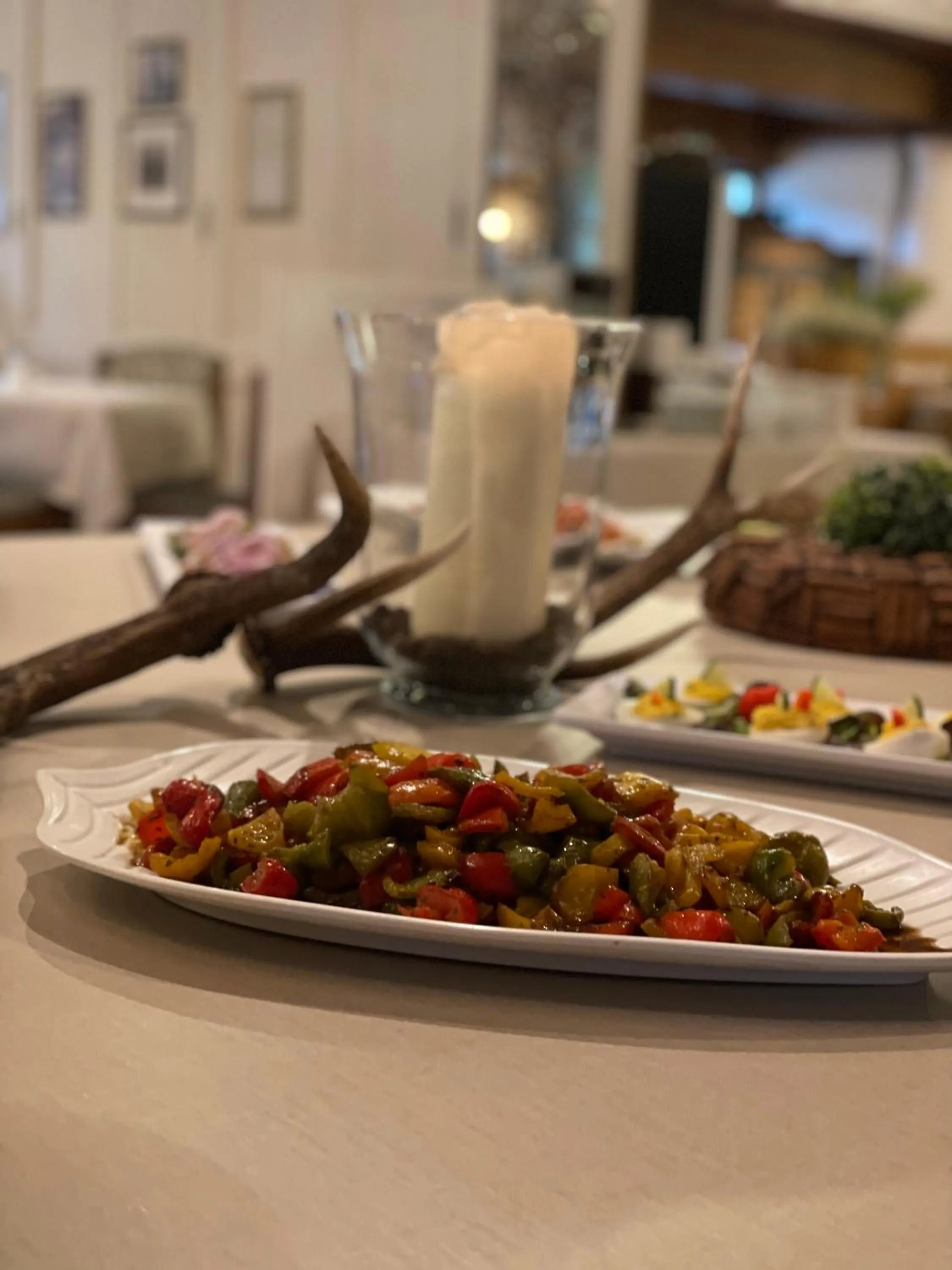 Restaurant/places to eat in Hotel Senningerbräu