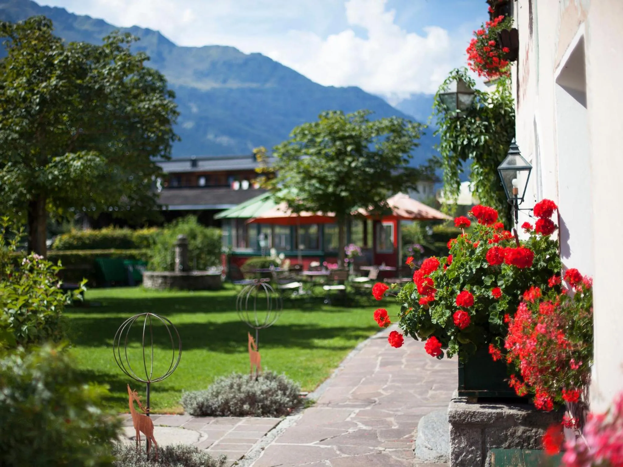Facade/entrance in Hotel Senningerbräu