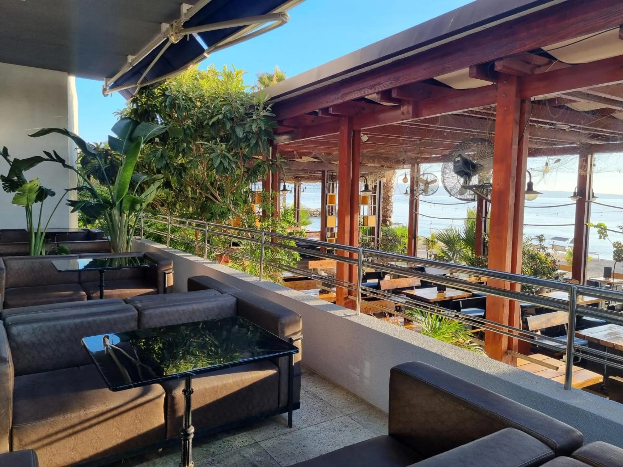 Balcony/Terrace in Hotel Gala Split