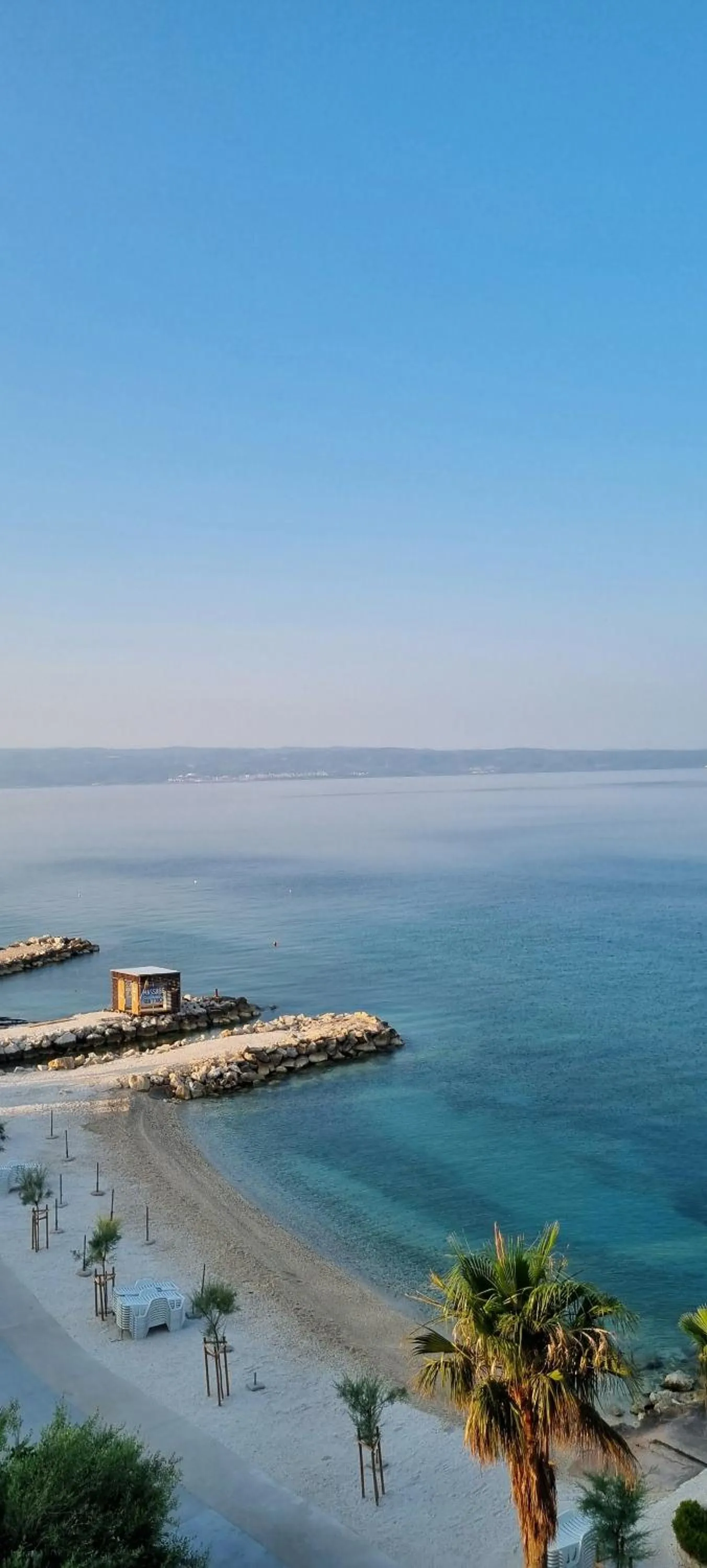 Beach in Hotel Gala Split