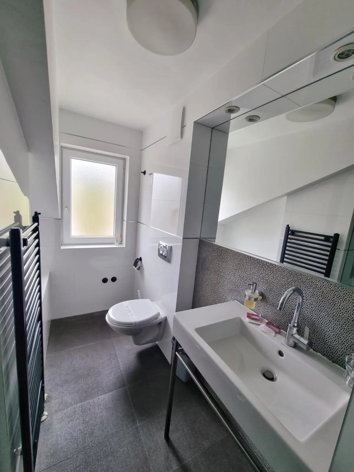 Toilet in Hotel Gala Split