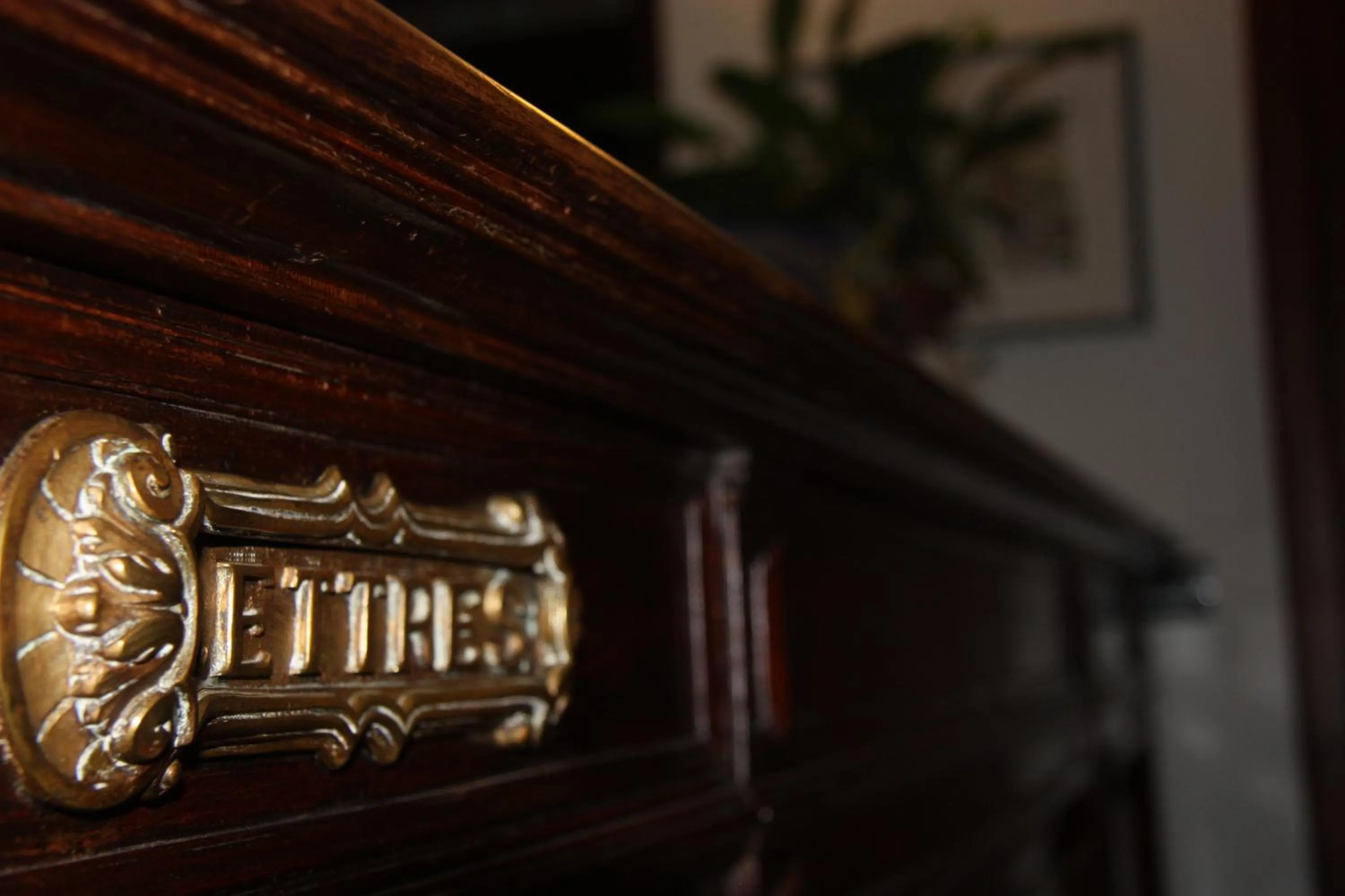 Decorative detail in Hotel La Locanda