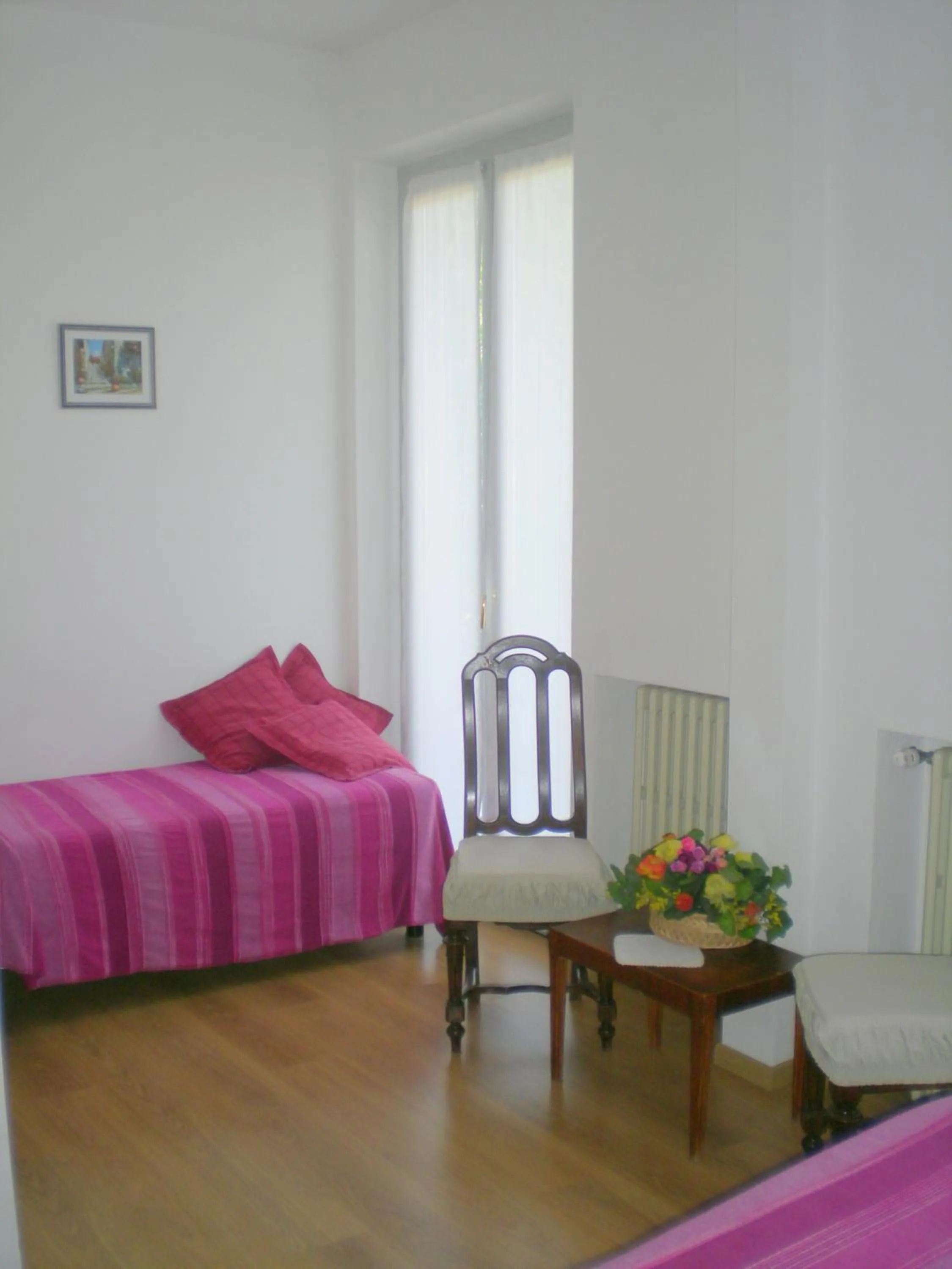 Decorative detail, Bed in Hotel La Locanda