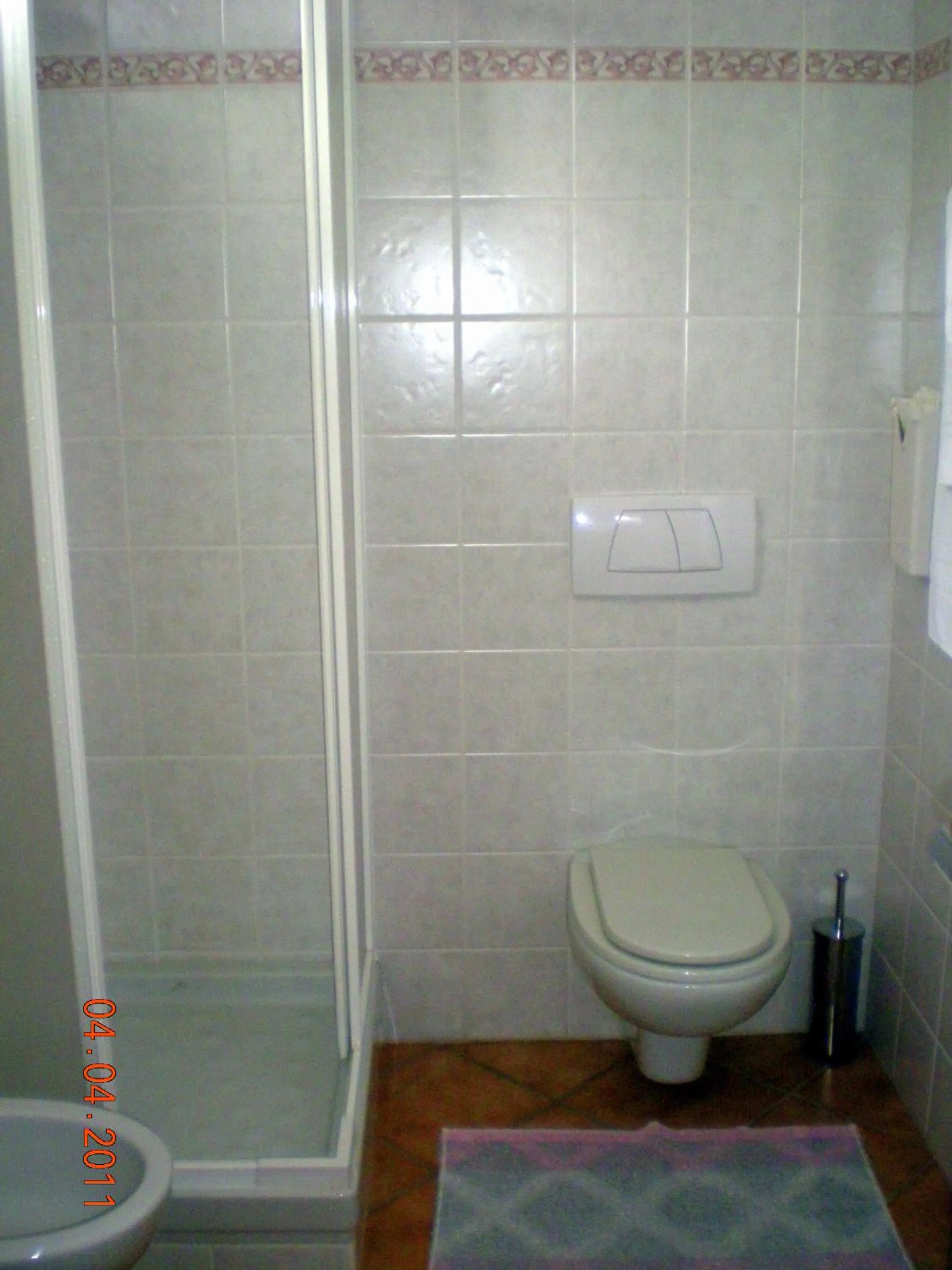 Bathroom in Hotel La Locanda