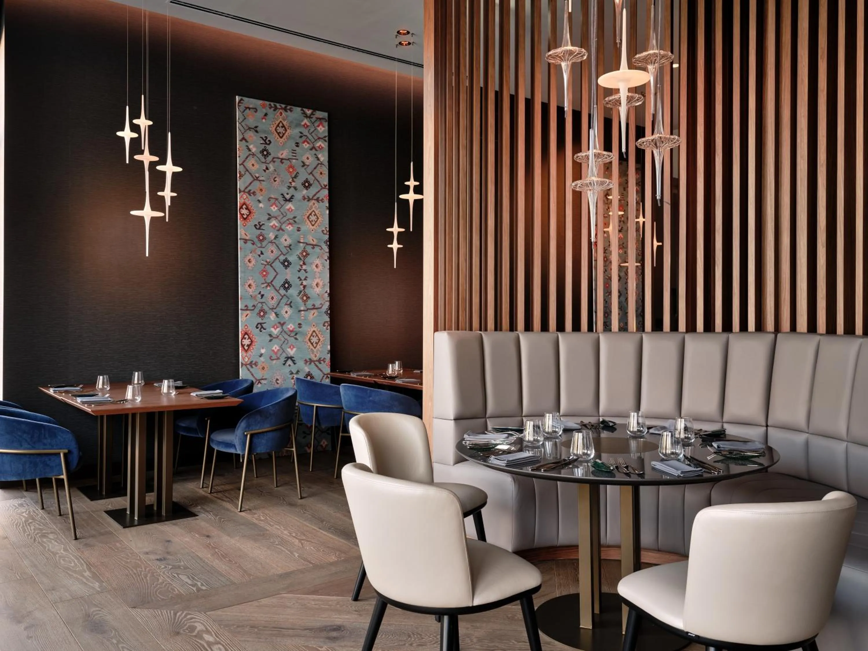 Restaurant/places to eat in Crowne Plaza Sofia by IHG